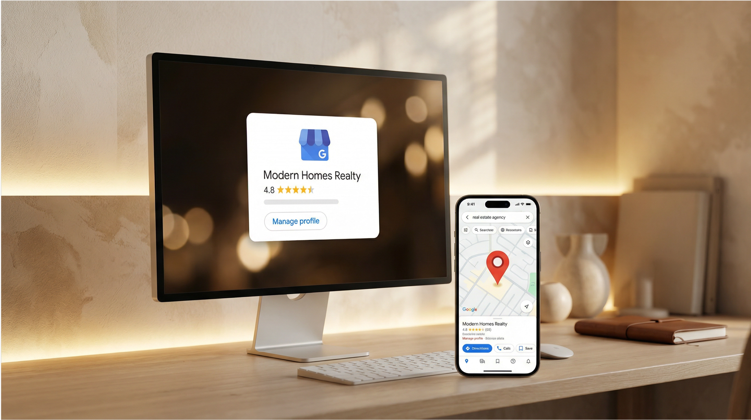 How to Optimize Your Google Business Profile as a Real Estate Agent