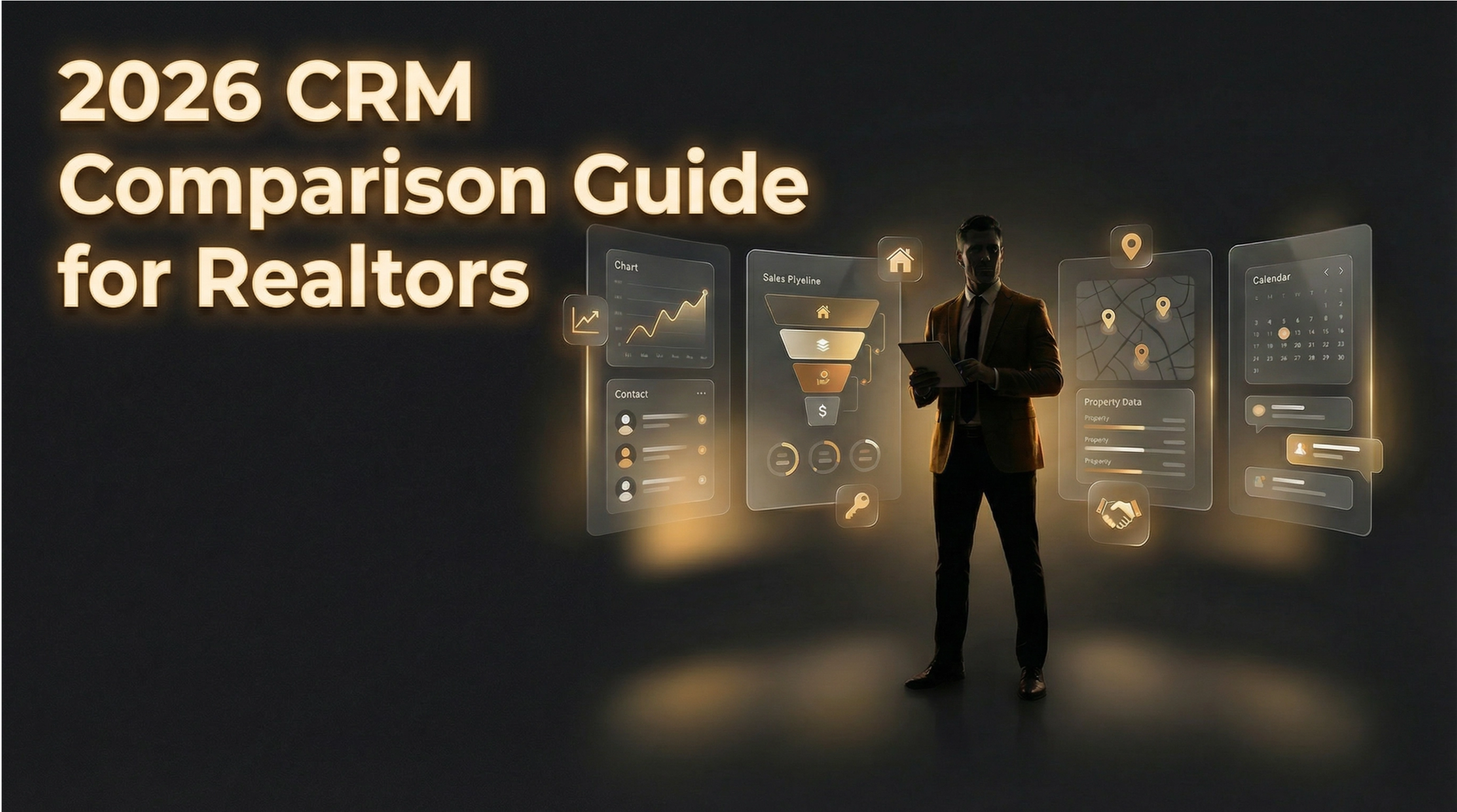 Best Real Estate CRMs for Solo Agents (2026 Comparison)