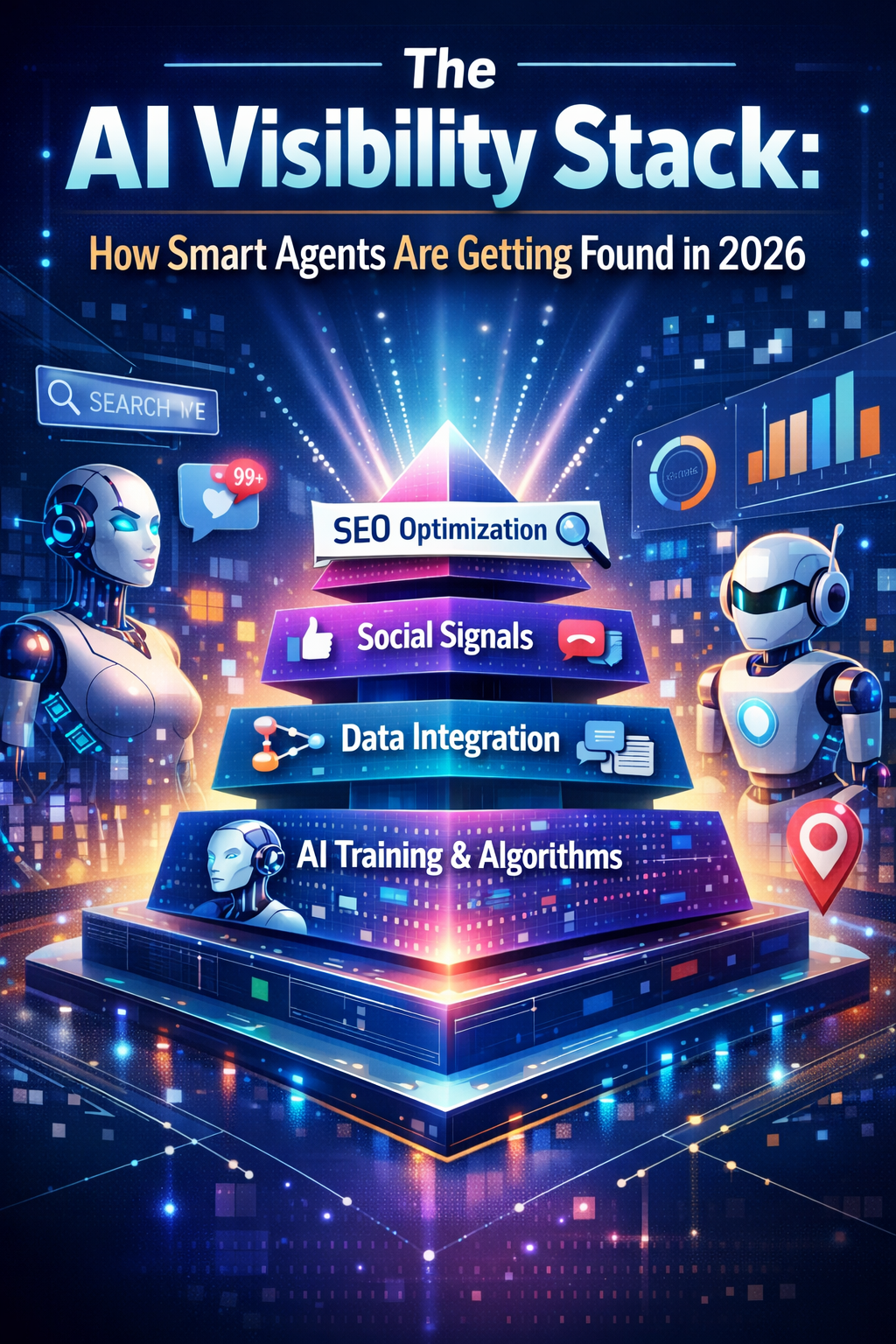 The AI Visibility Stack: How Smart Agents Are Getting Found in 2026