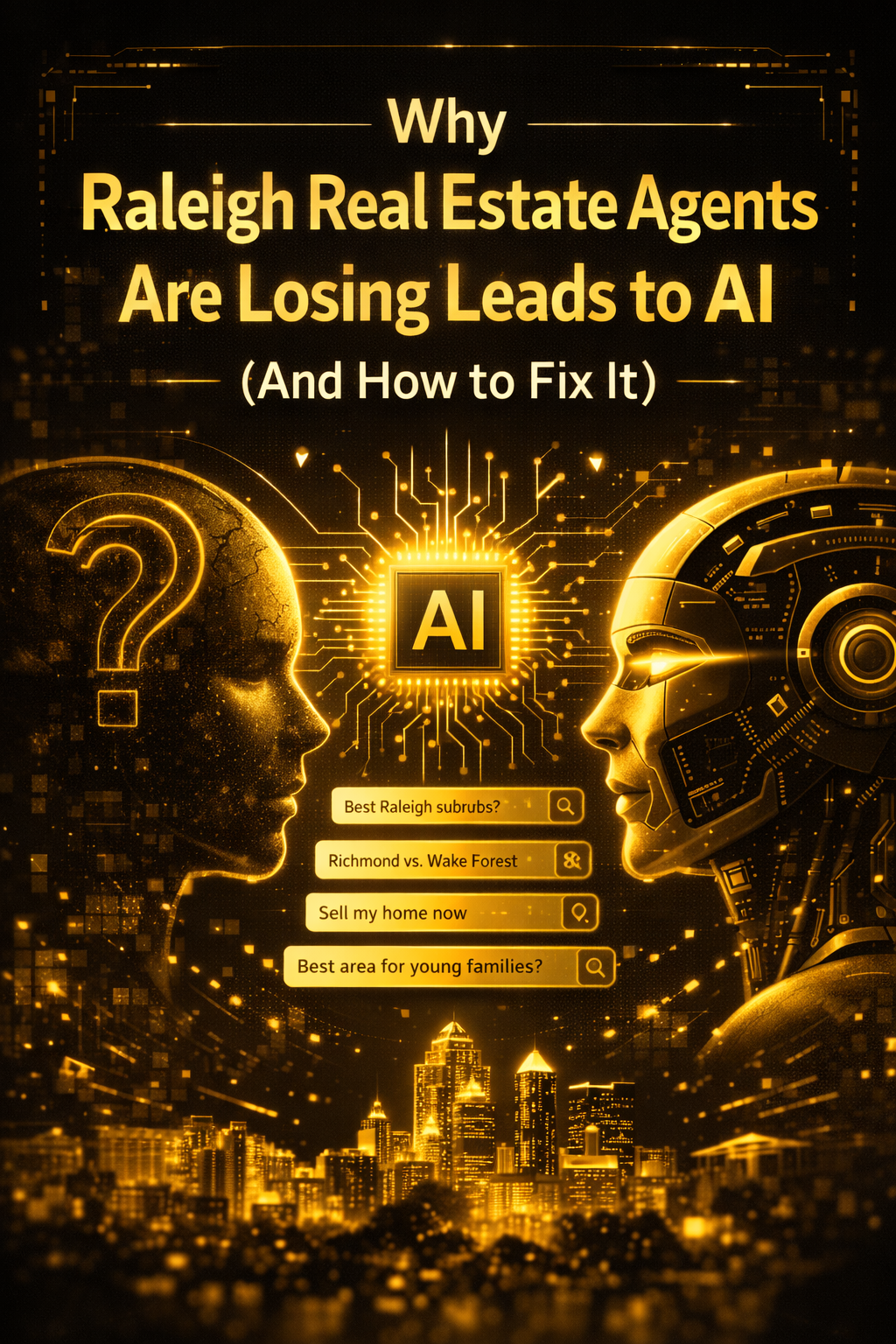 Why Raleigh Real Estate Agents Are Losing Leads to AI (And How to Fix It)
