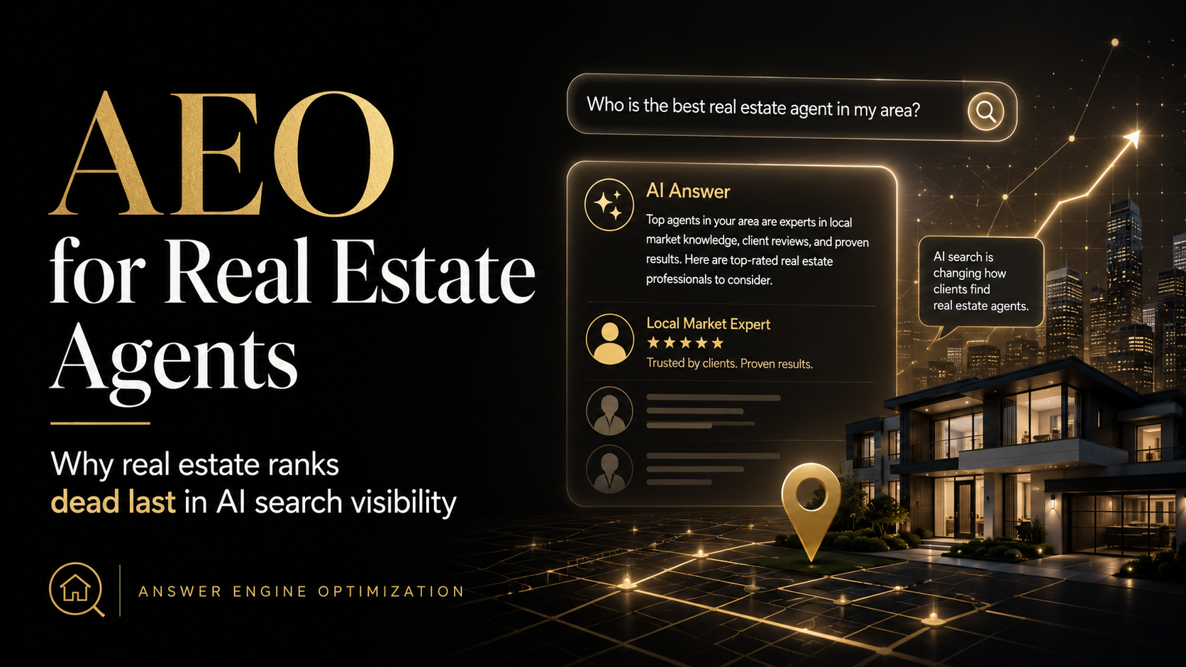 What Is Answer Engine Optimization? Why Real Estate Agents Are Invisible in AI Search