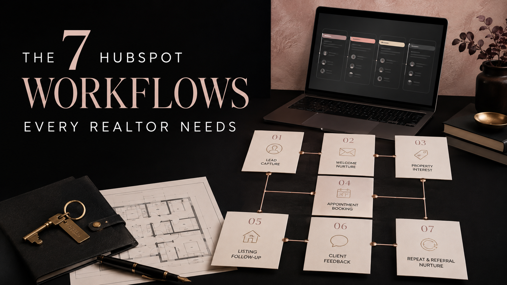 The 7 HubSpot Workflows Every Realtor Needs Before Adding More Leads