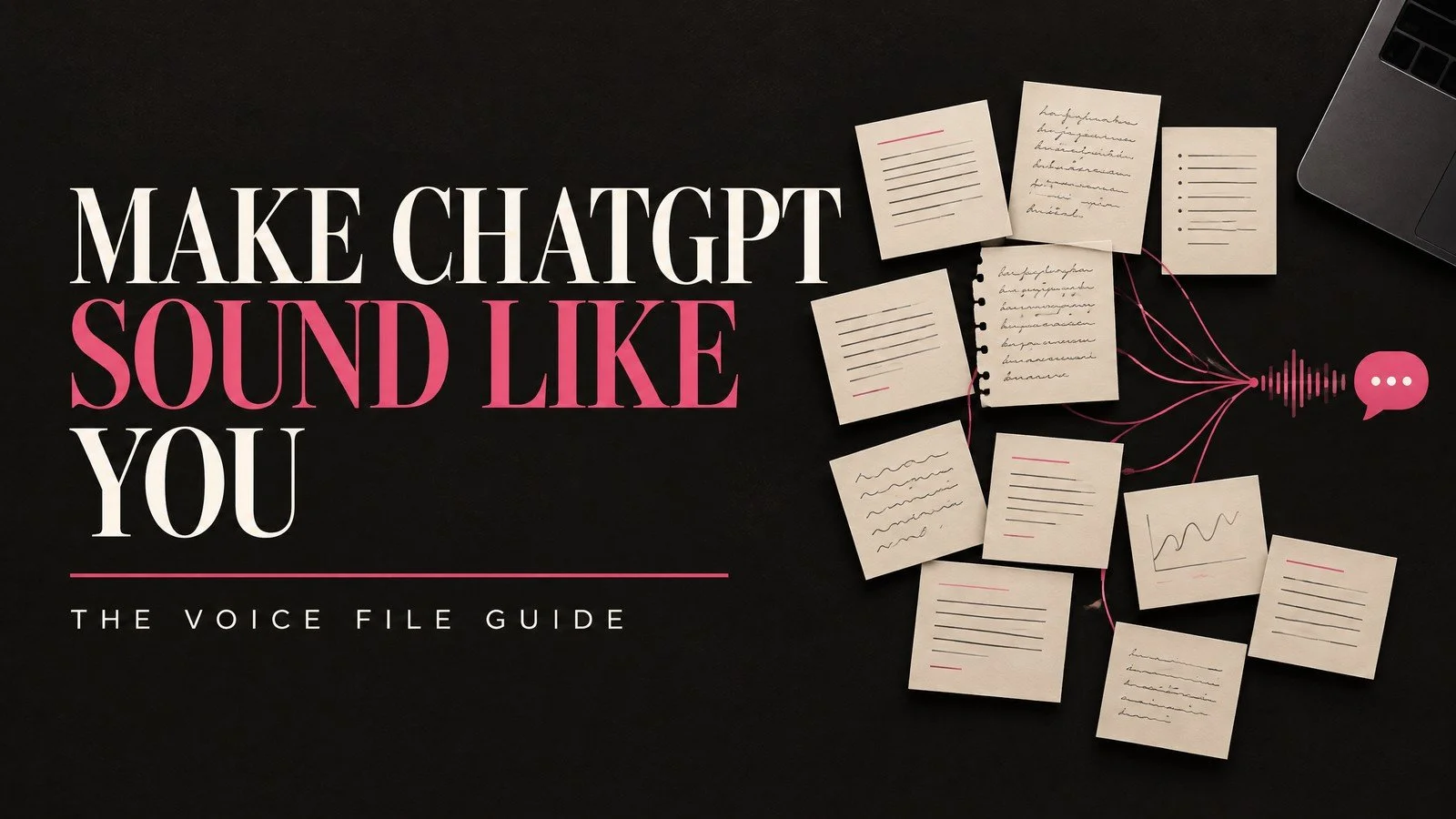What to Give ChatGPT So It Sounds Like You