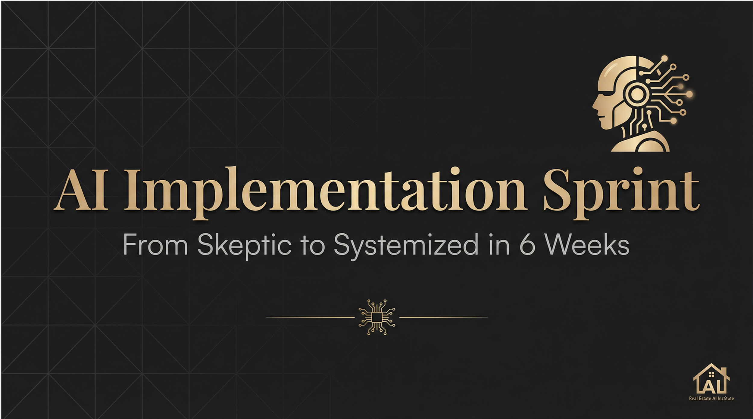 AI Implementation Sprint