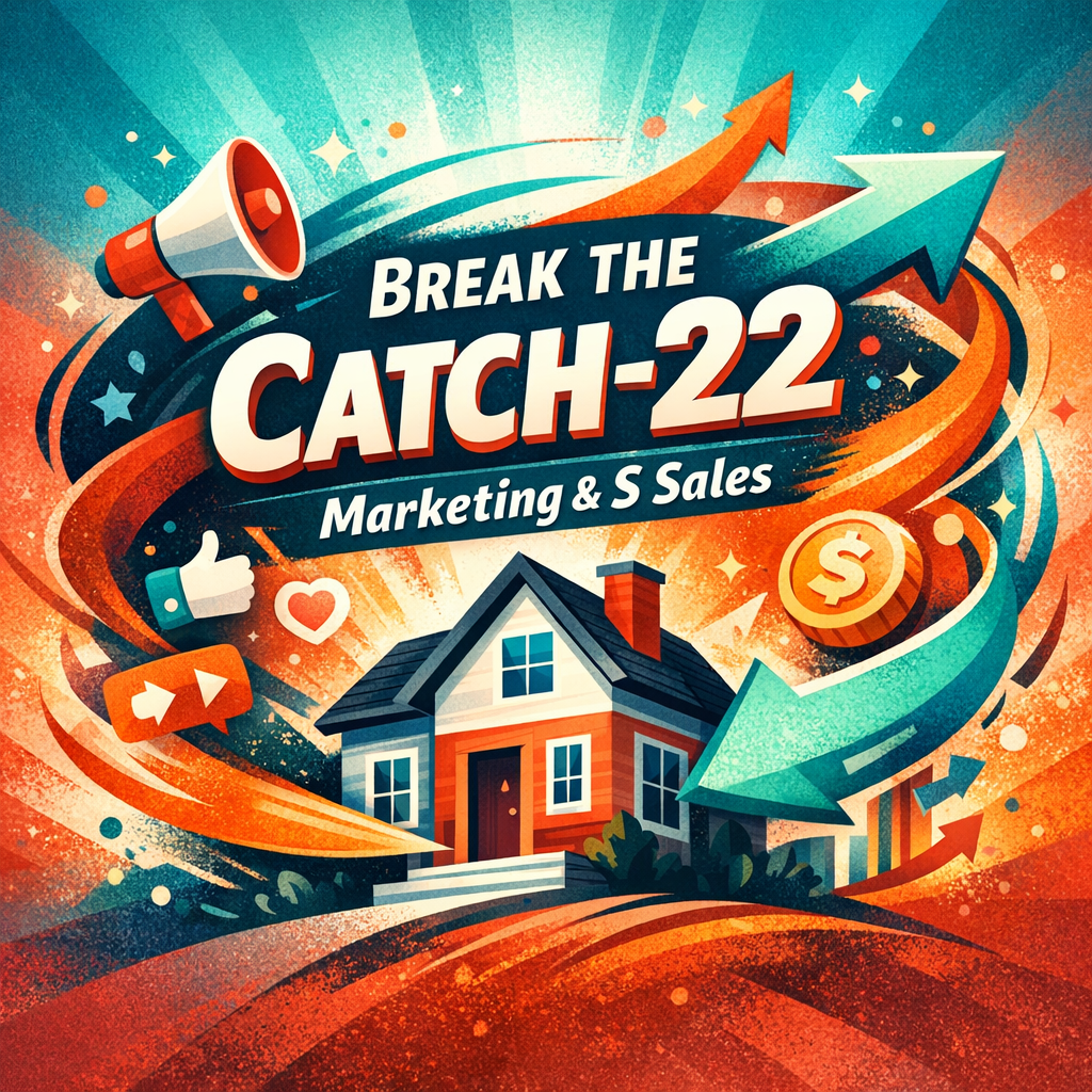 Catch 22 of Realtors affording Marketing