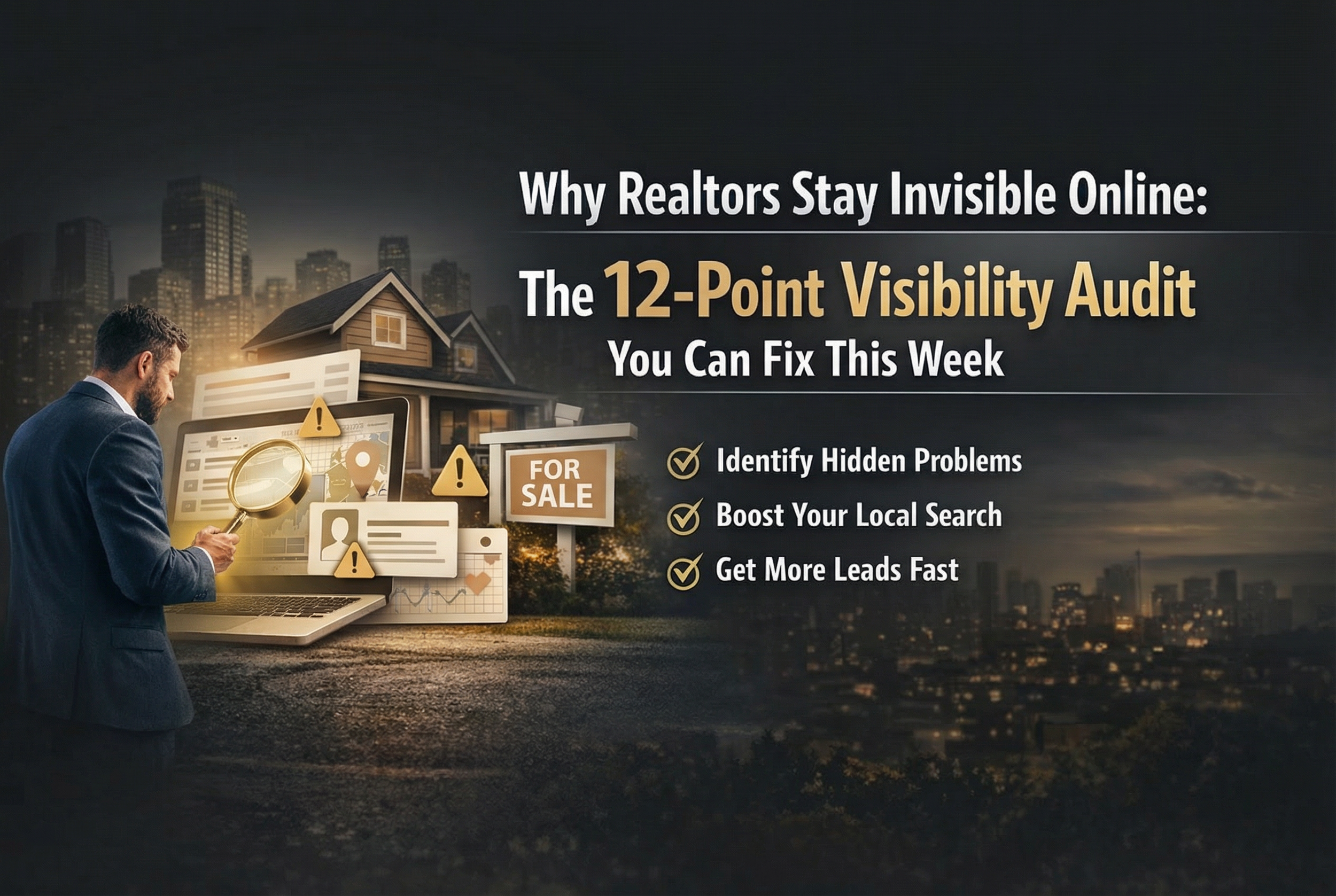 Why Realtors Stay Invisible Online