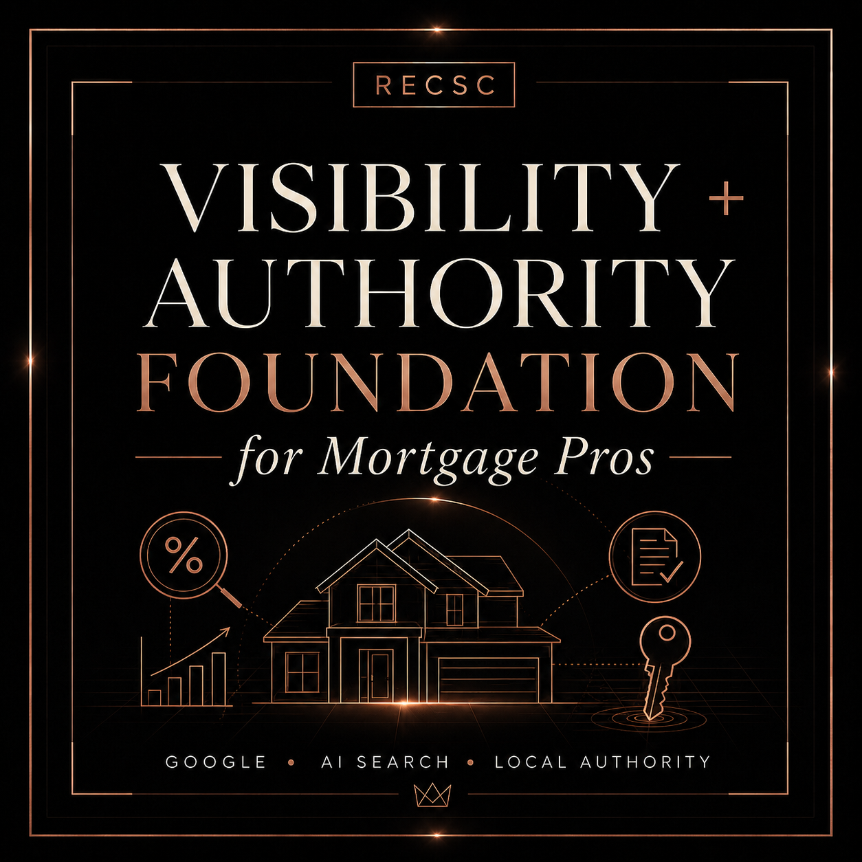 Visibility + Authority Foundation for Mortgage Professionals
