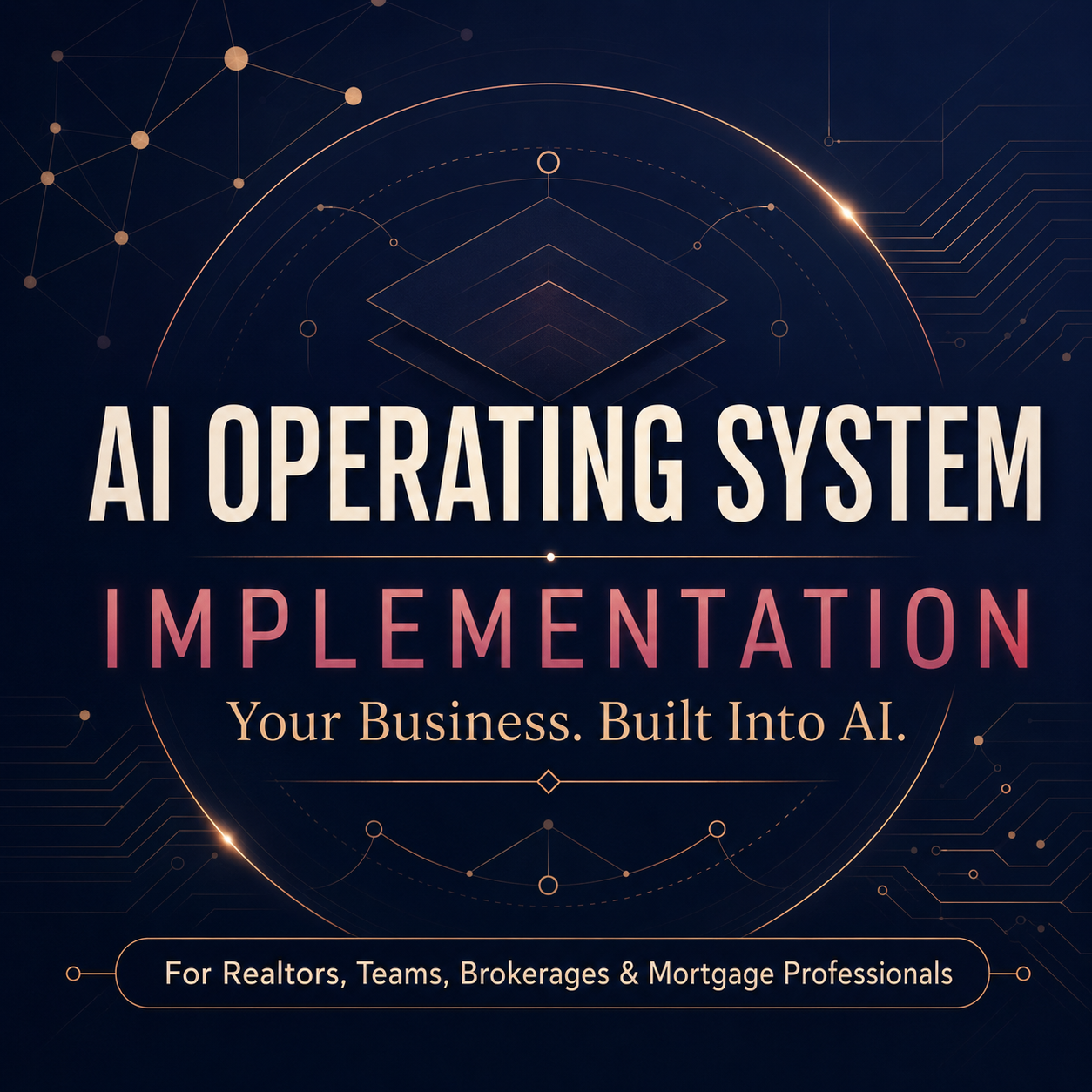 AI Business Operating System Implementation Sprint for Realtors & Mortgage Professionals