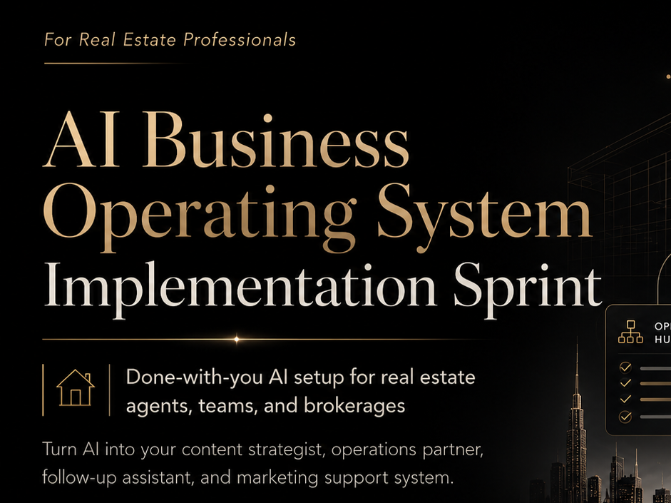 AI Business Operating System Implementation for Realtors | RECSC