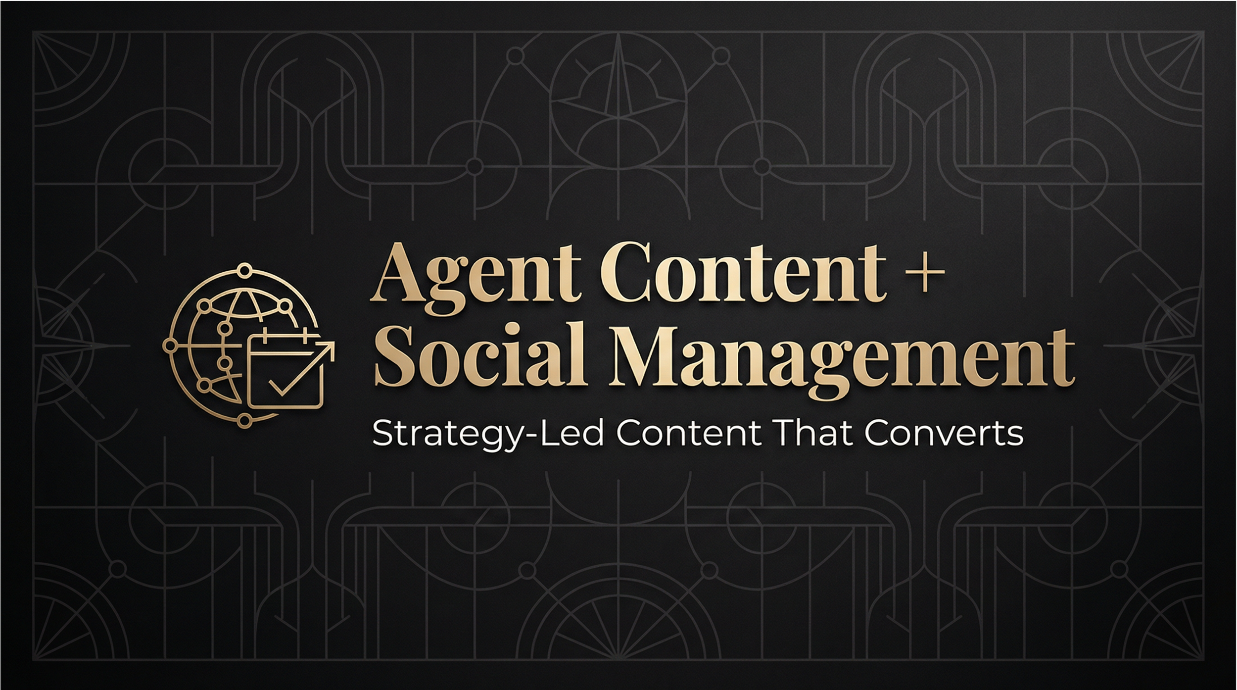 Agent Content + Social Management