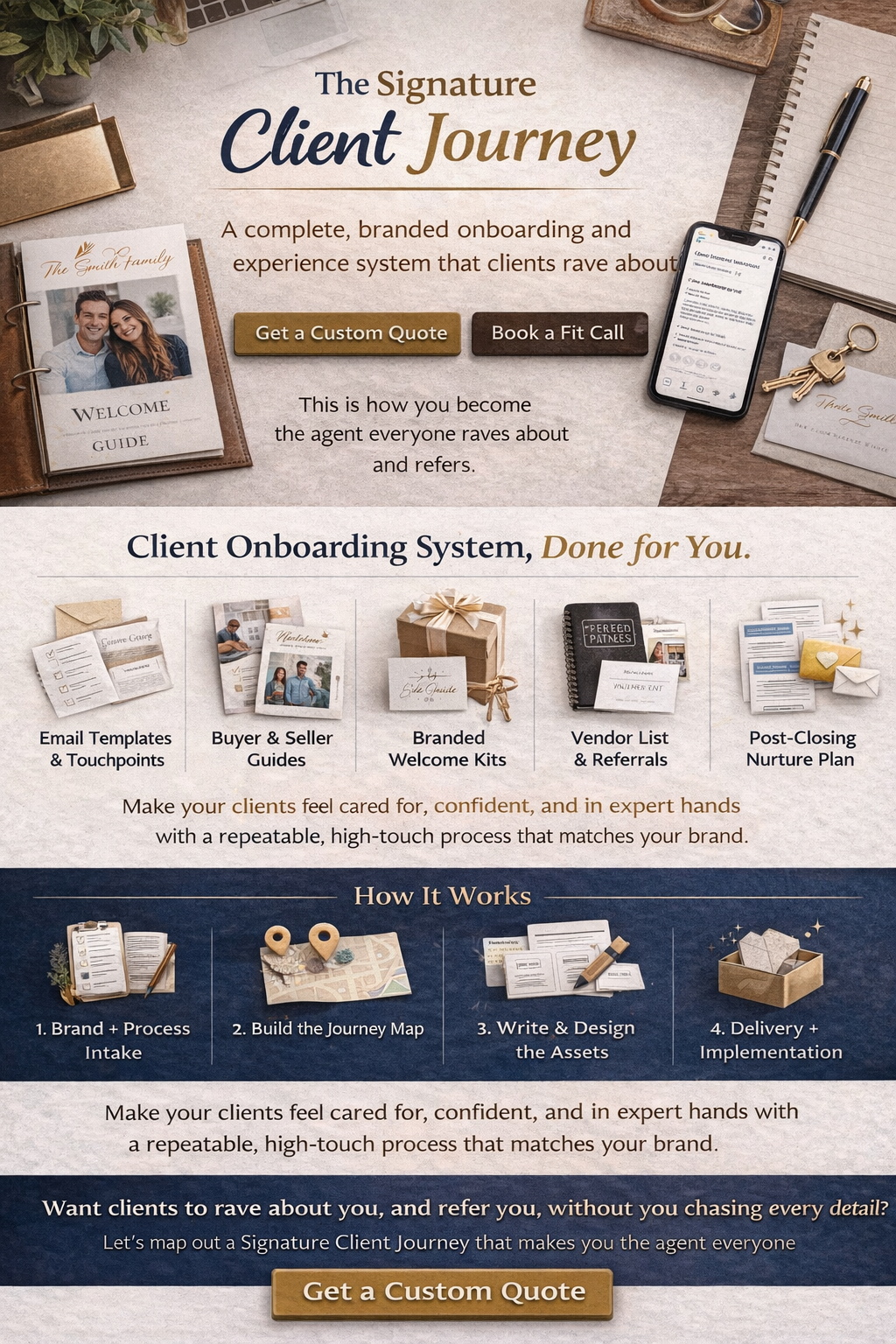 The Signature Client Journey