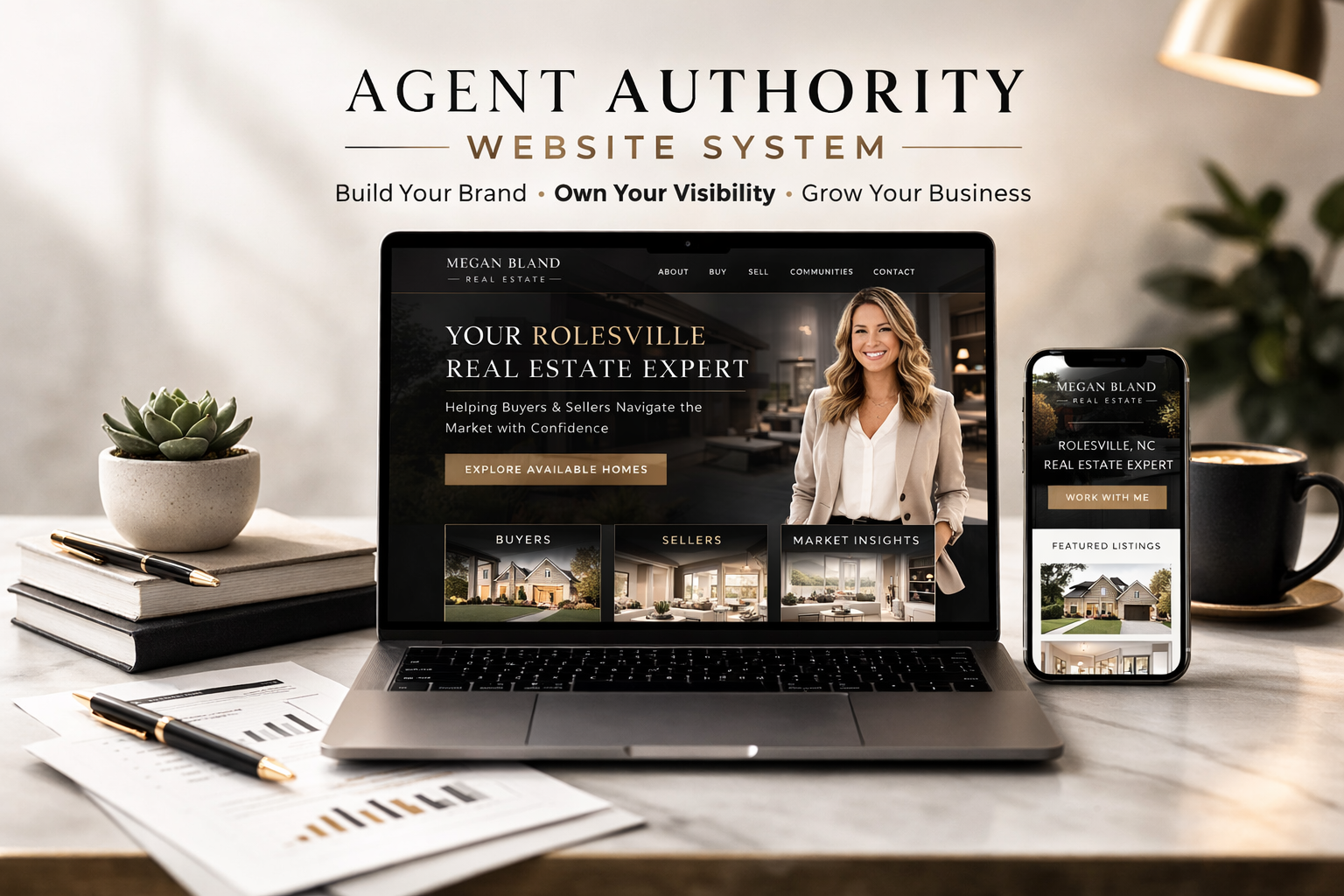 Agent Authority Website System