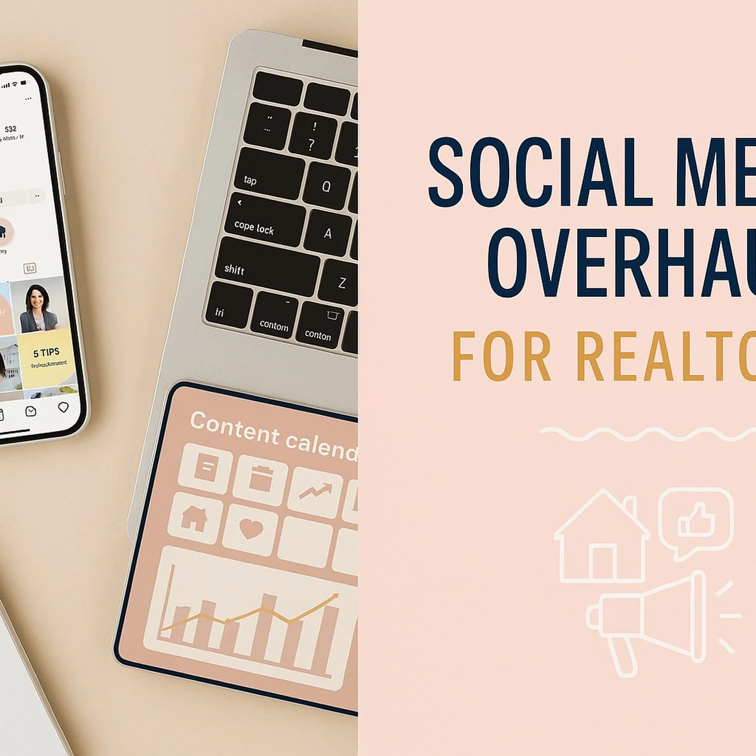 Real Estate Social Media Audit & Overhaul Services