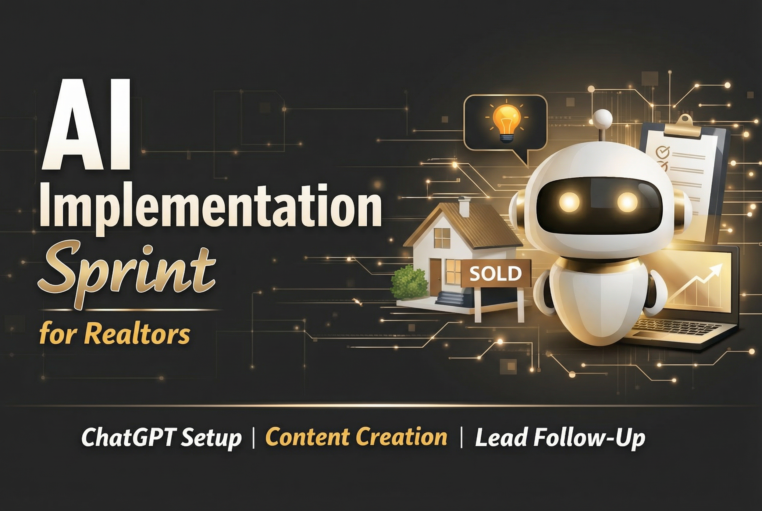 AI Implementation Sprint for Realtors