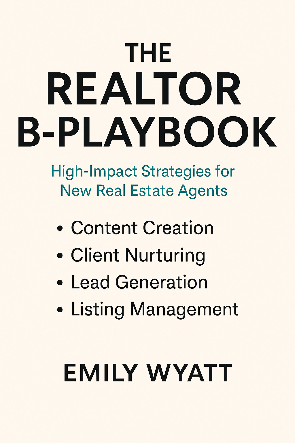 Realtor B-Roll Playbook: No-Talking Content System