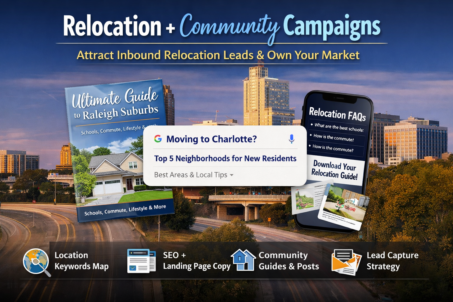 Relocation + Community Campaigns