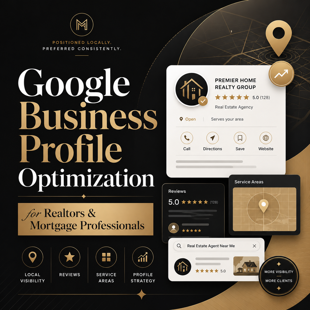 Google Business Optimization for Realtors | RECSC