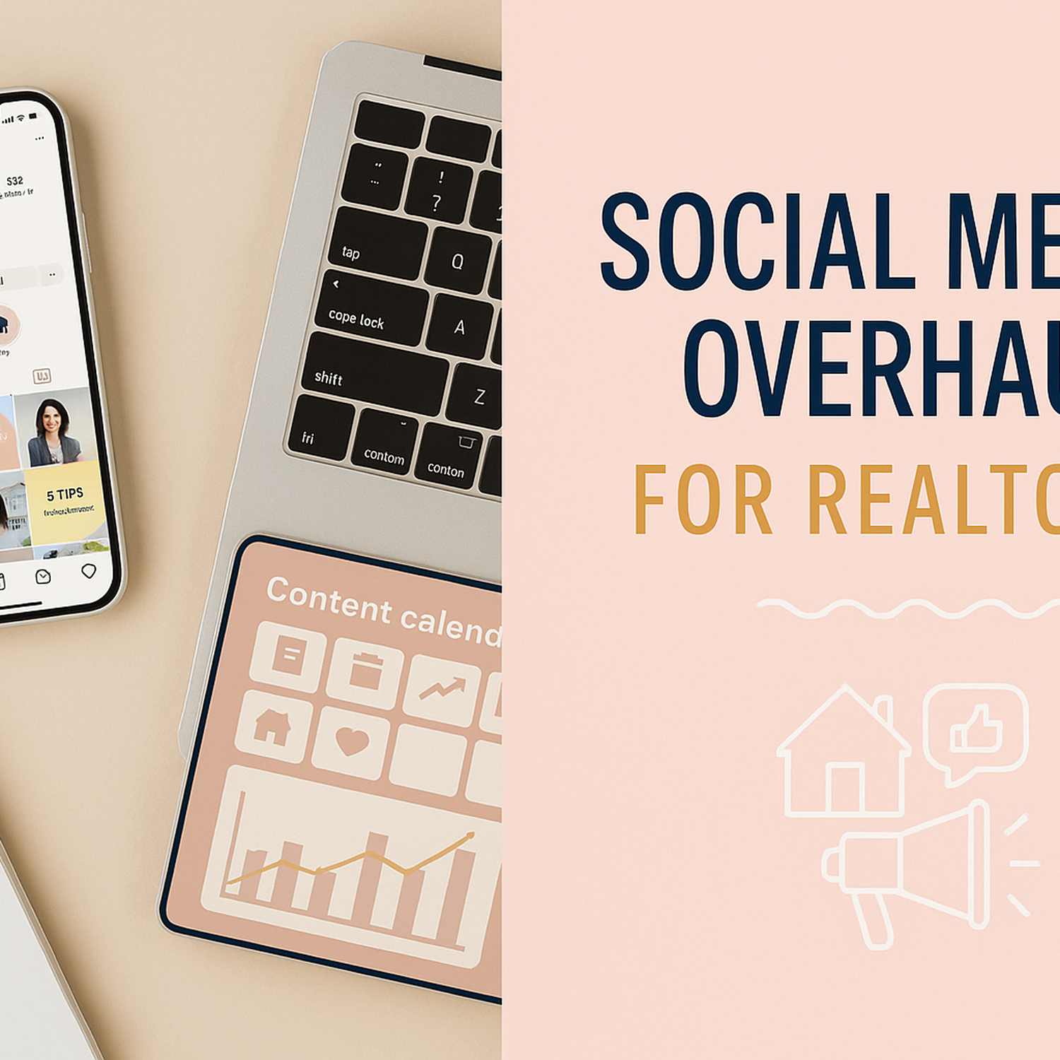 Real Estate Social Media Audit & Overhaul Services
