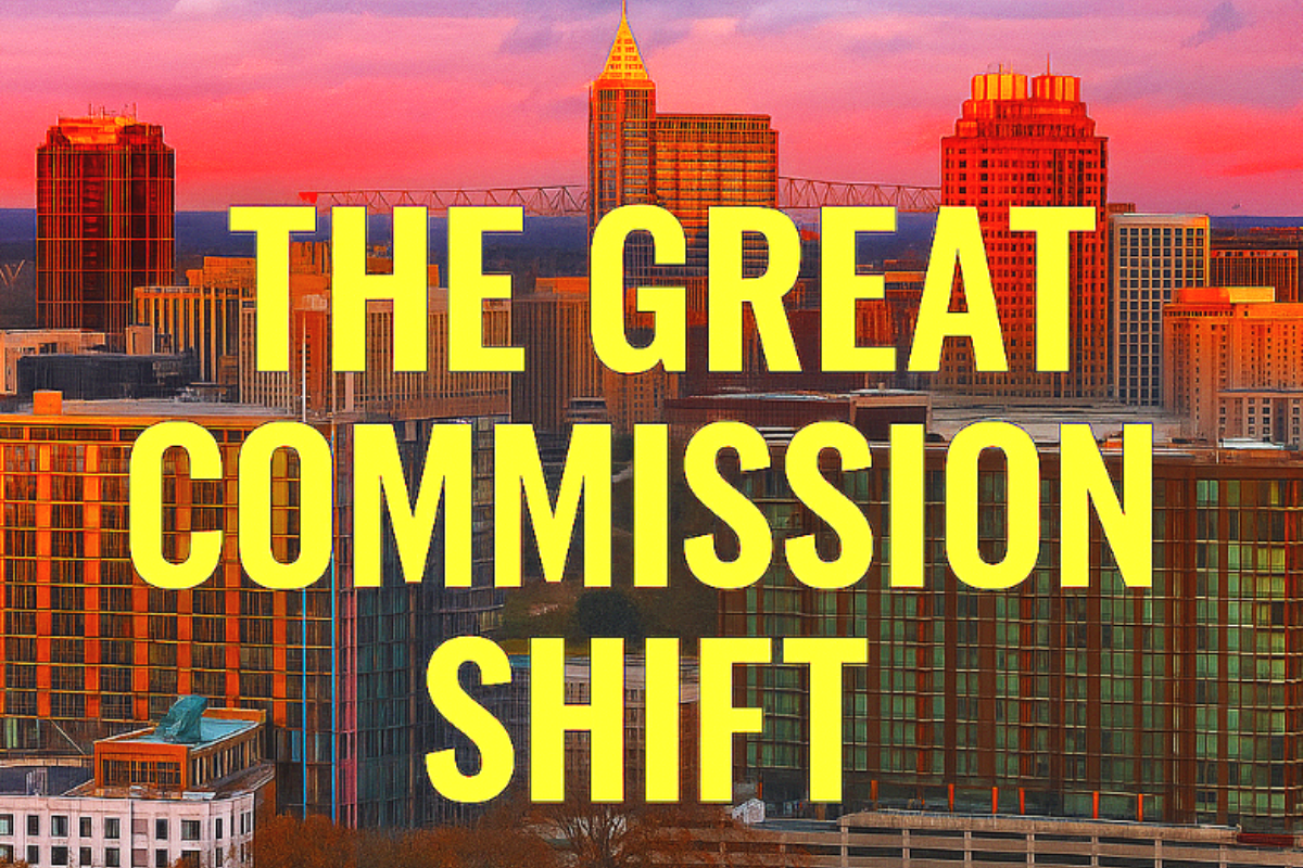 The Great Commission Shift / NAR Fallout for Realtors in Raleigh, NC