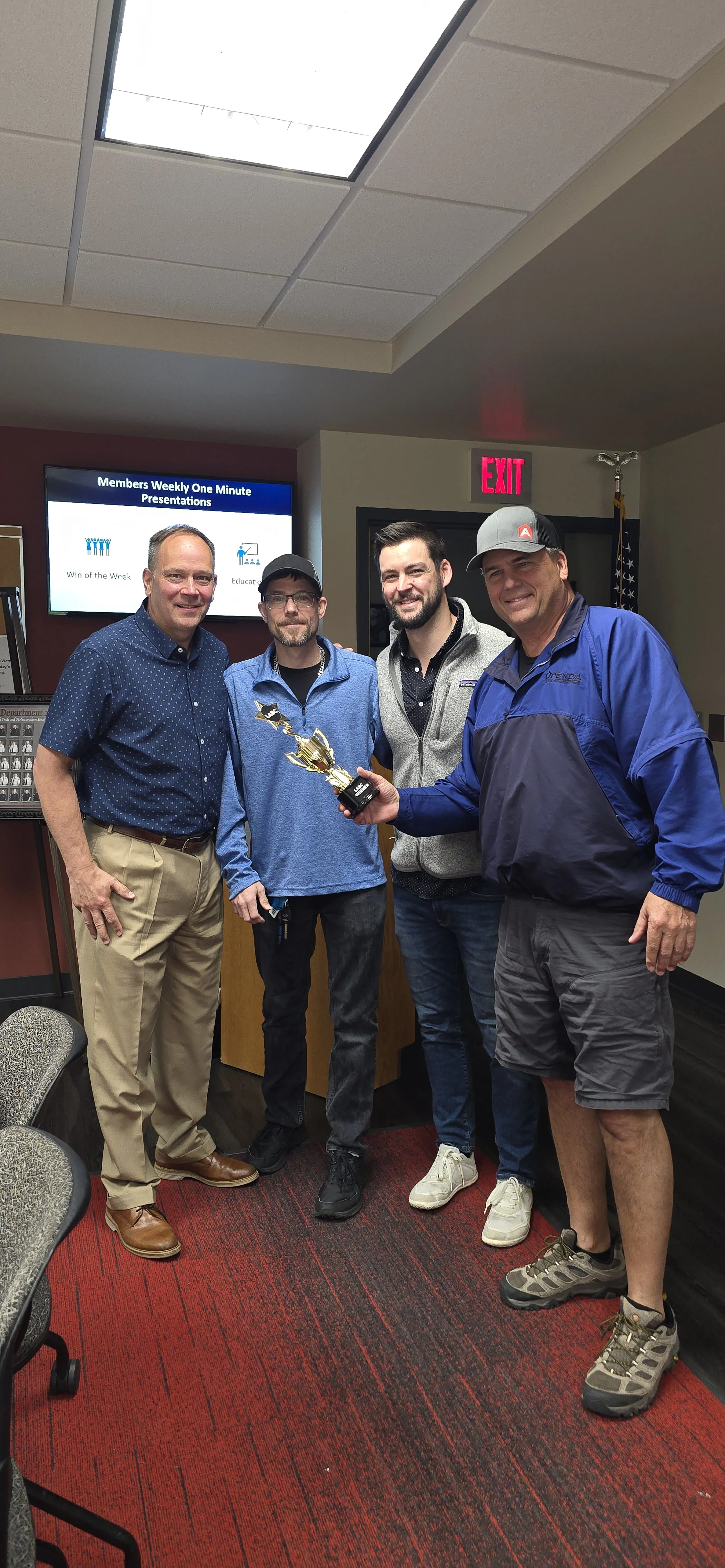 members of Lakes Area Business Connections, networking group, Long Lake MN