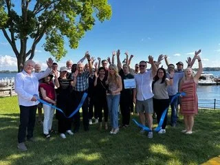 Celebrating our friends in networking group