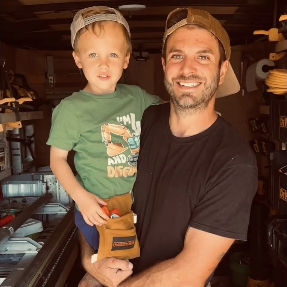 Evan, handyman and carpentry expert