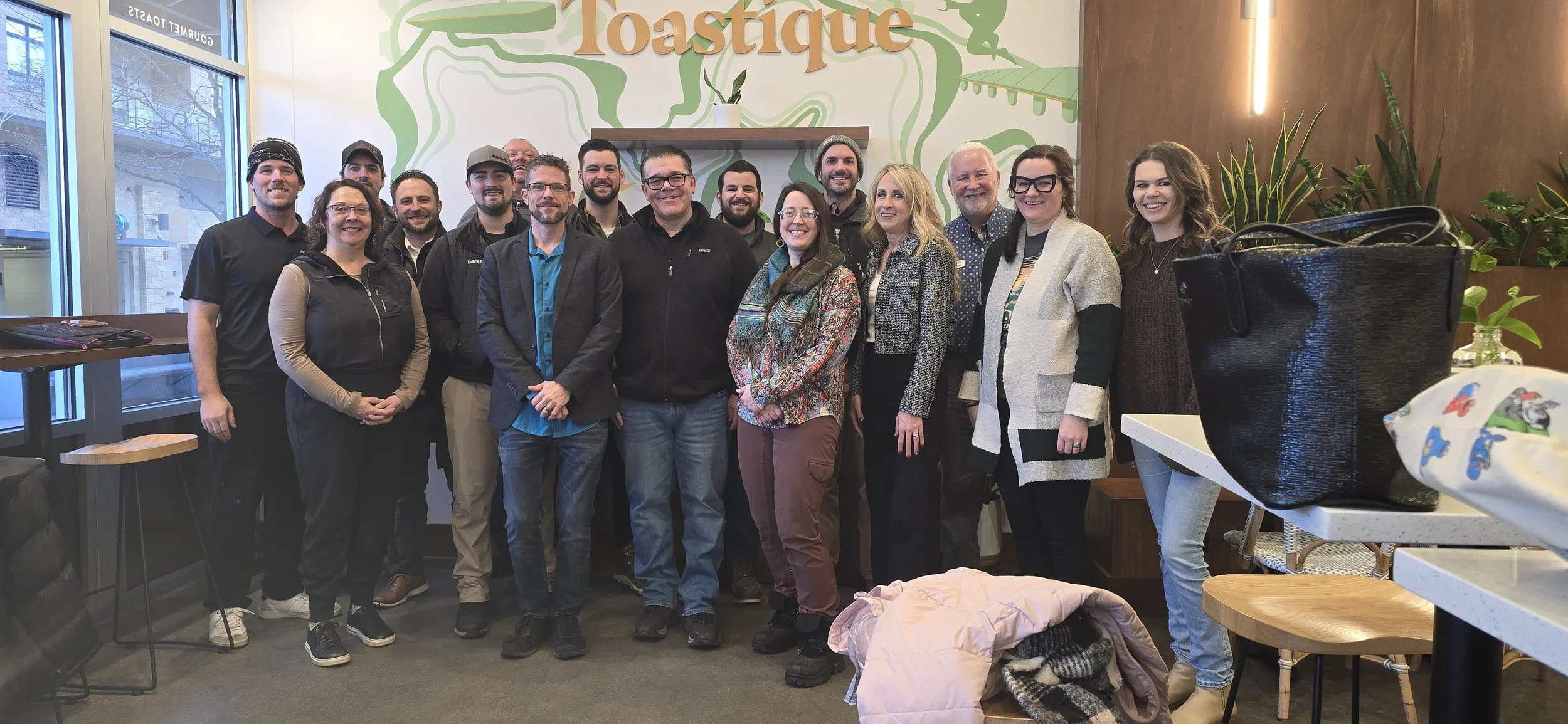 LABC breakfast social meeting