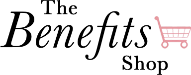 Cute pink shopping cart against a plain background.