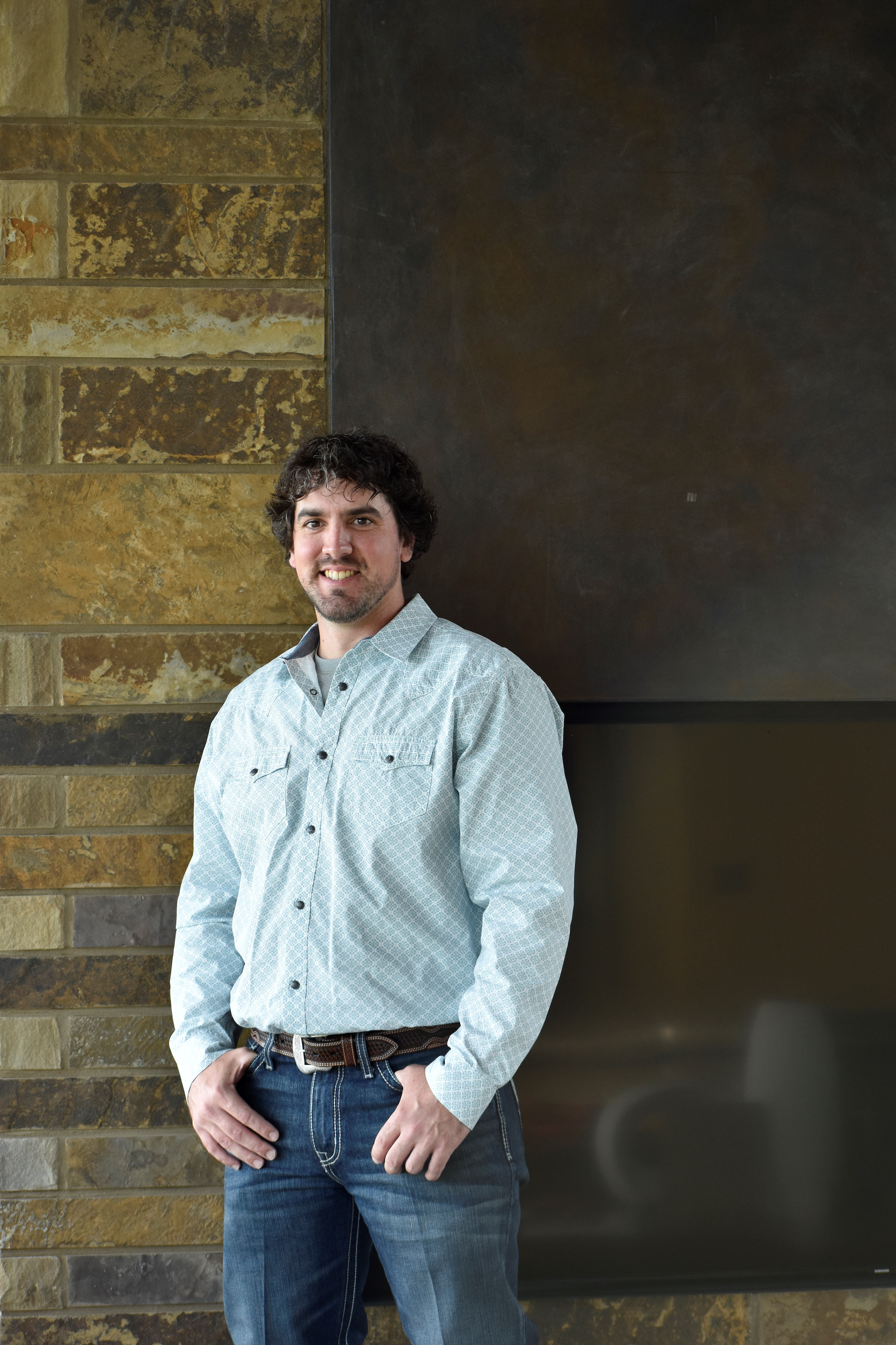 Derrick Hosmer does handyman and skid-steer work in the western suburbs of Minneapolis