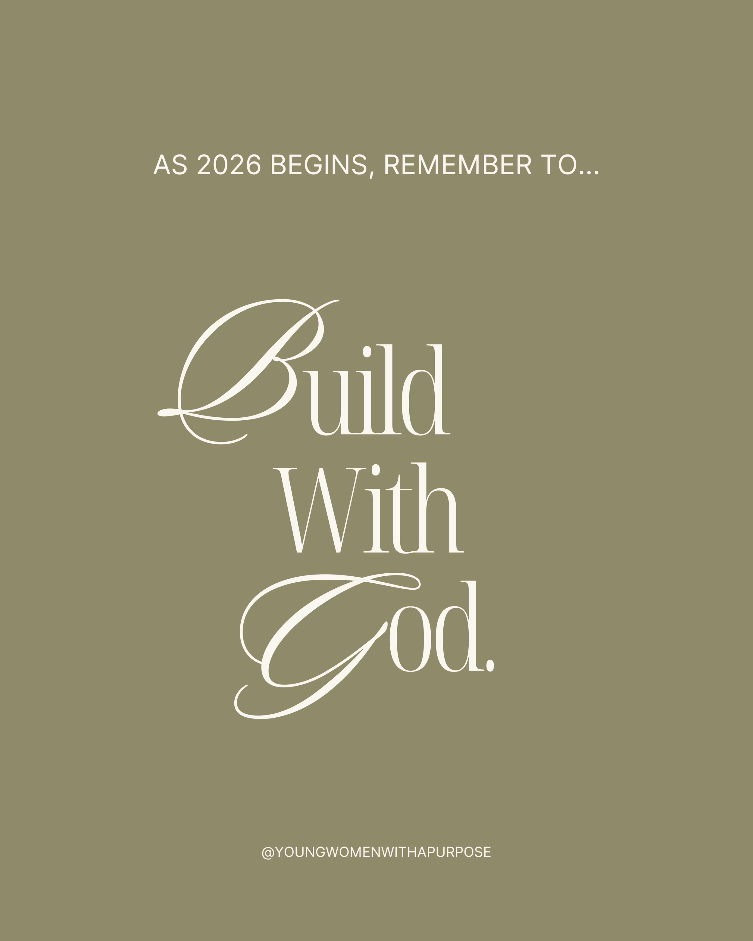 Build With God