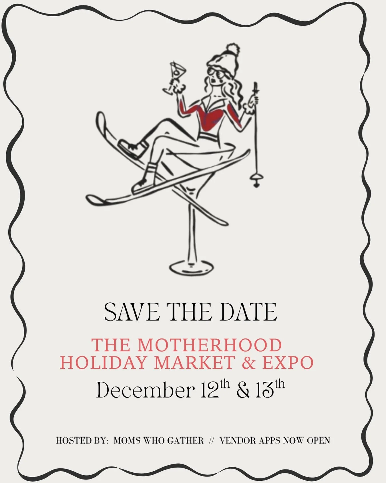 🤍SAVE. THE. DATE 

MWG invites you to the newest, largest, and most luxury holiday gathering of the season&hellip;
✨The Motherhood Holiday Market &amp; Expo✨

A luxury, design-forward holiday experience for modern mothers &mdash; immersive, elevated