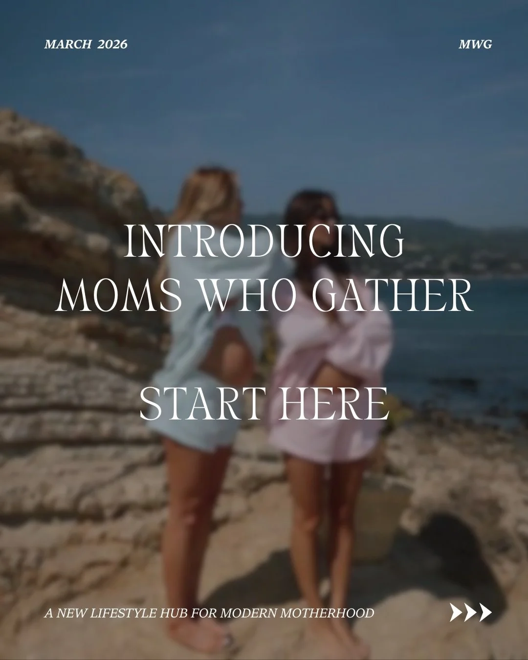 ✨Introducing, Moms Who Gather✨

Moms Who Gather was created to rewrite the motherhood experience, by creating a place to celebrate all that we are and all that is possible. A space to thrive, not just get by. To gather and connect. To spark joy in th