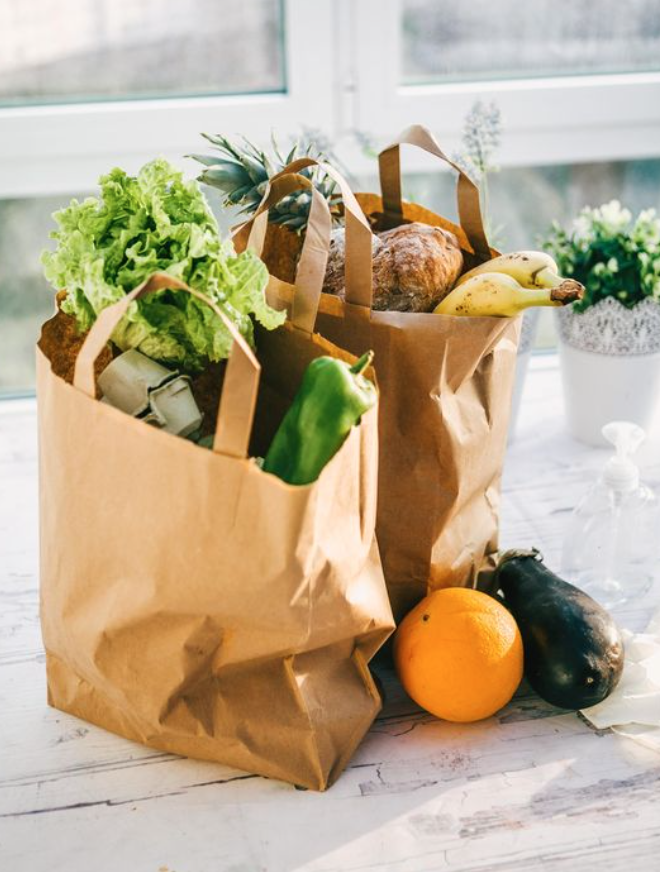 One Week of Groceries