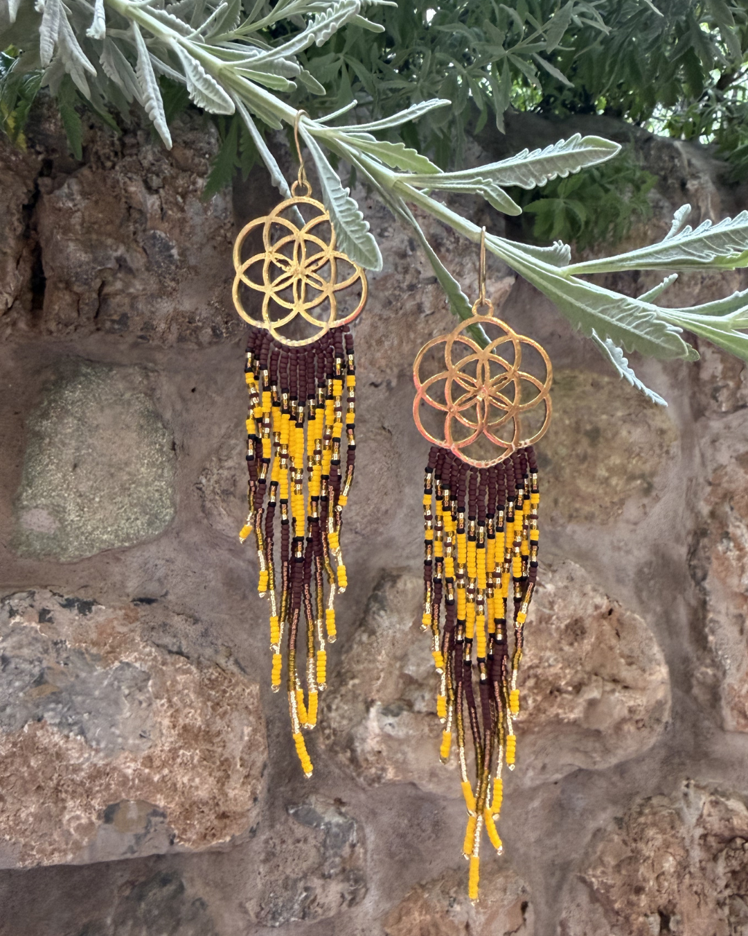 Seed of Life Earrings
