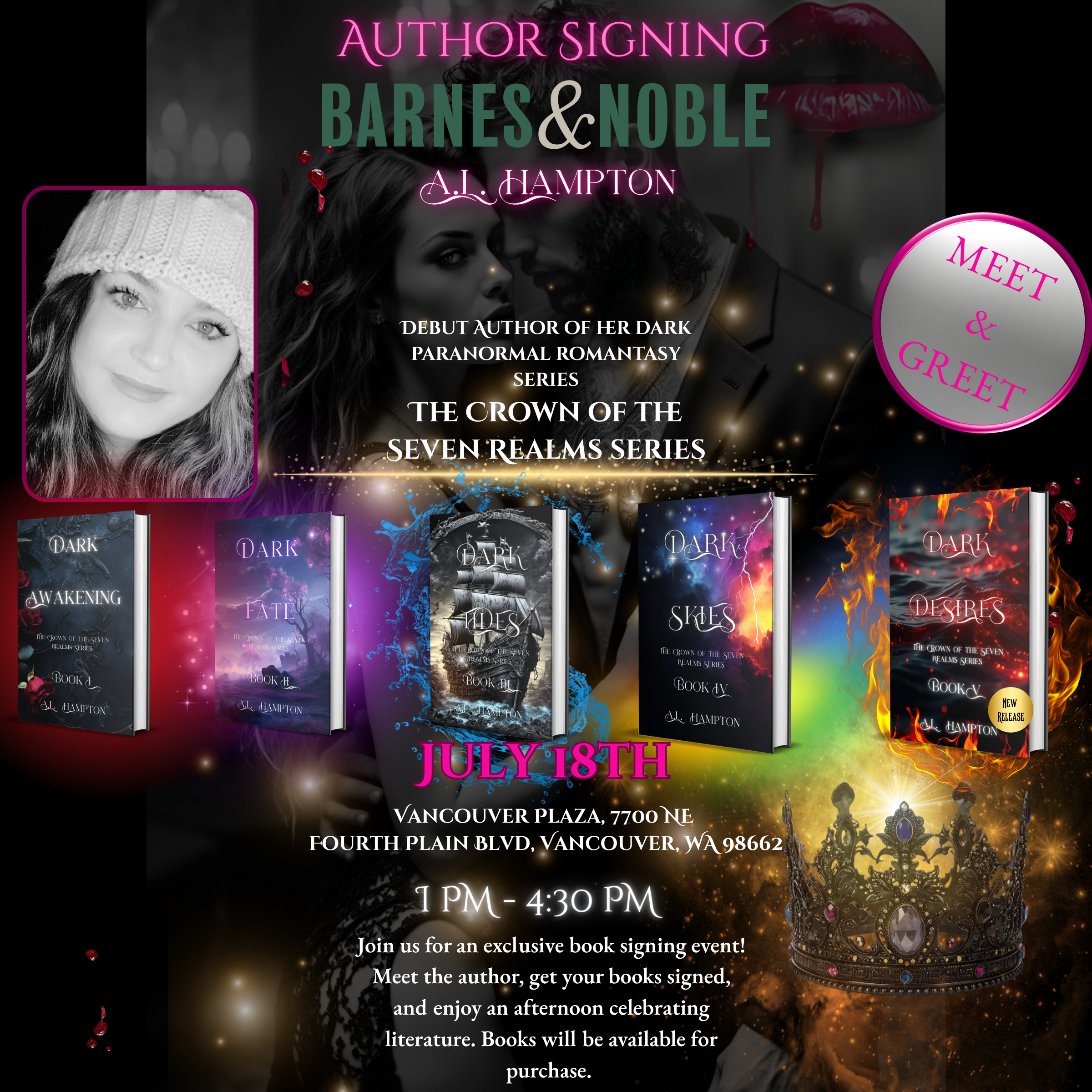 Author Signing Event—Vancouver, WA