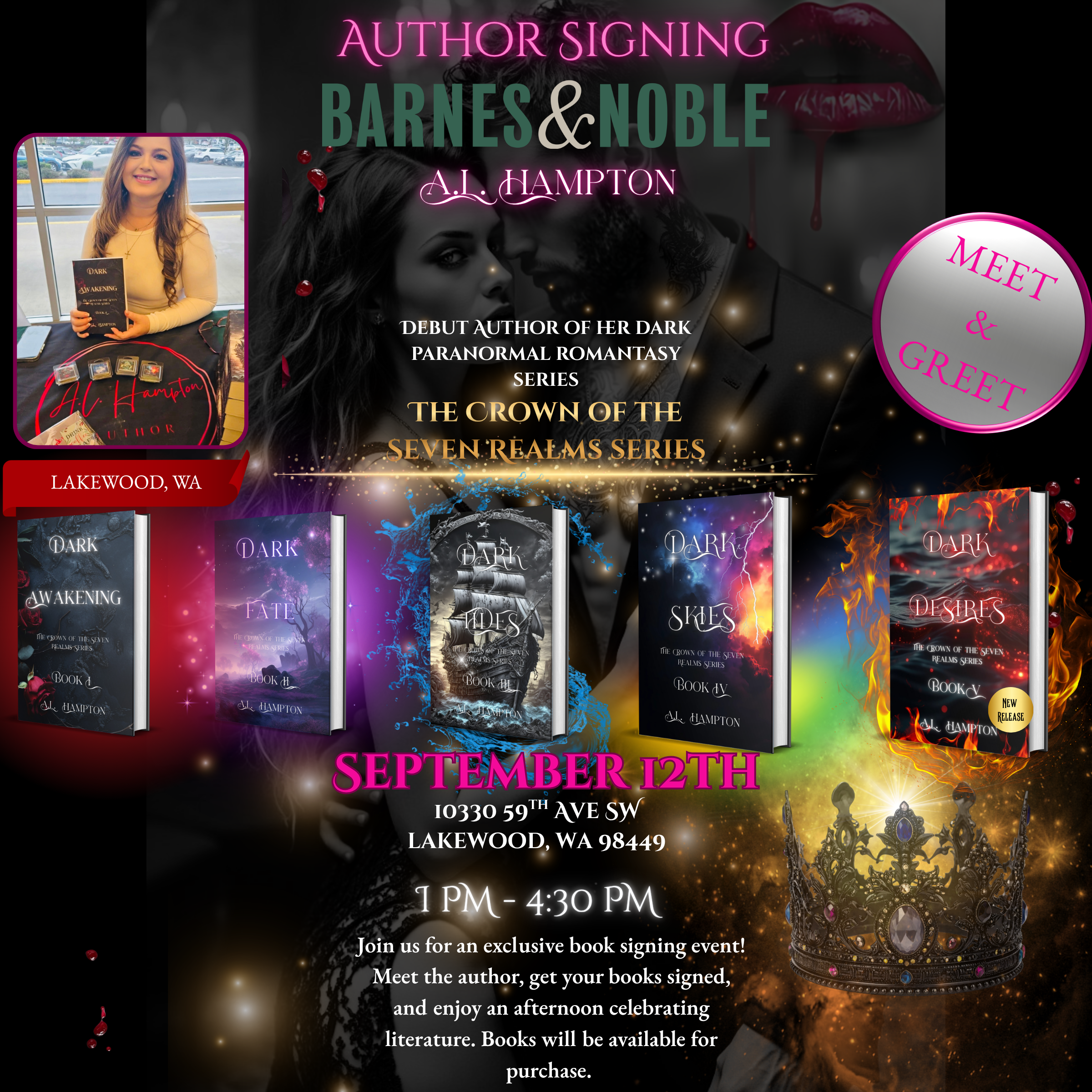 Author Signing