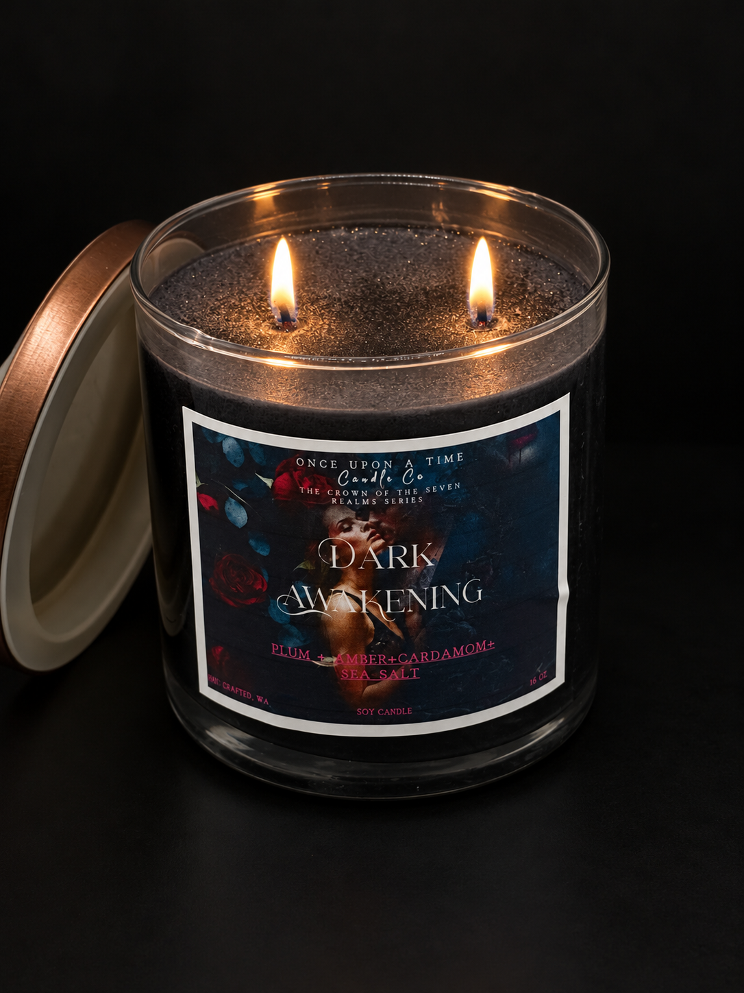 Dark Awakening — Rhyland's Scent Soy Wax Candle