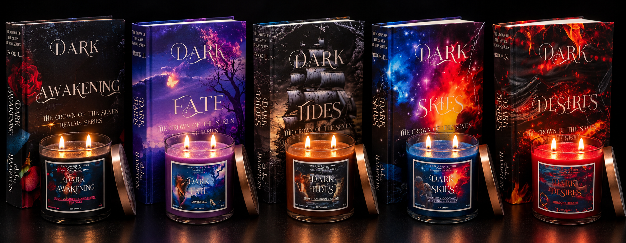 The Crown of the Seven Realms Hardback Collector's Set