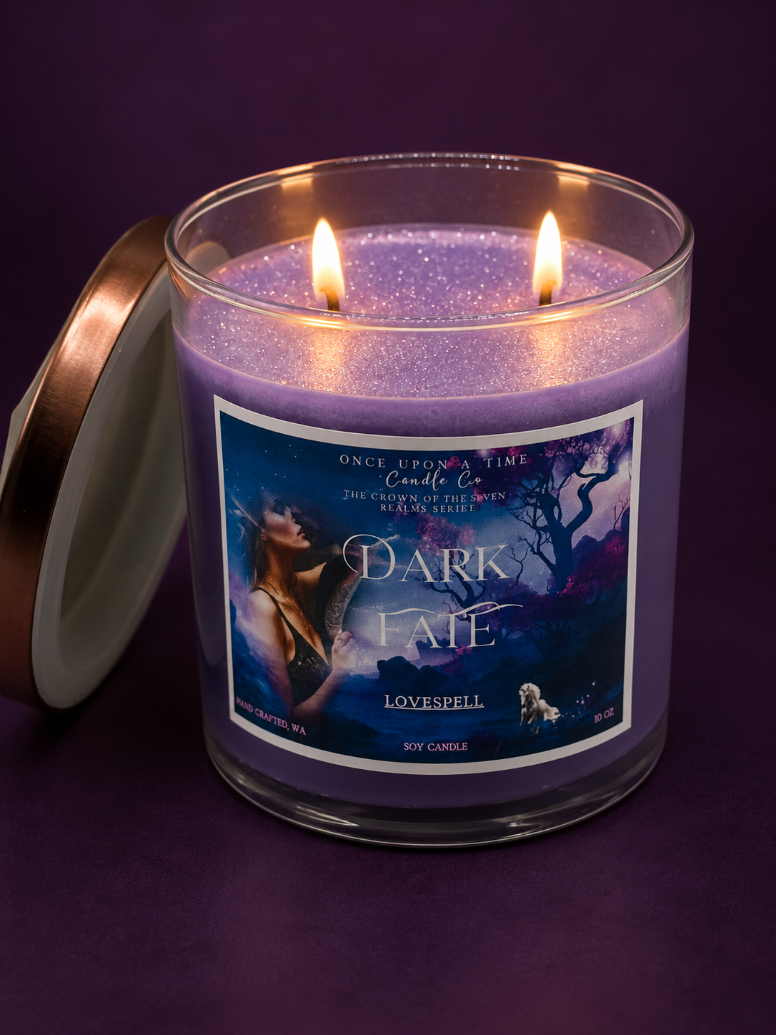 Luminara — The Realm of the Fae Soy Wax Candle