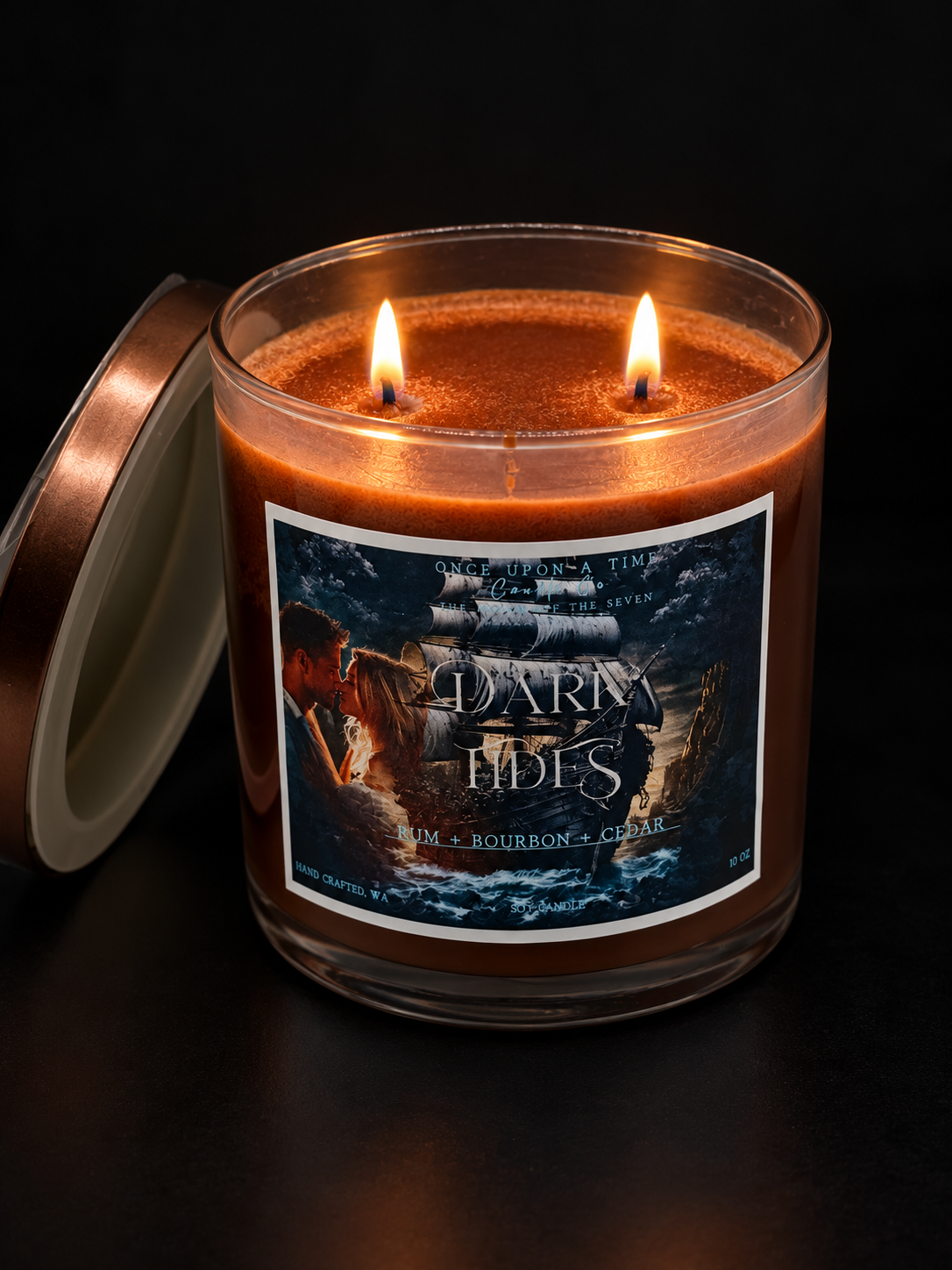 Dark Tides — Realm of Water Soy Wax Candle