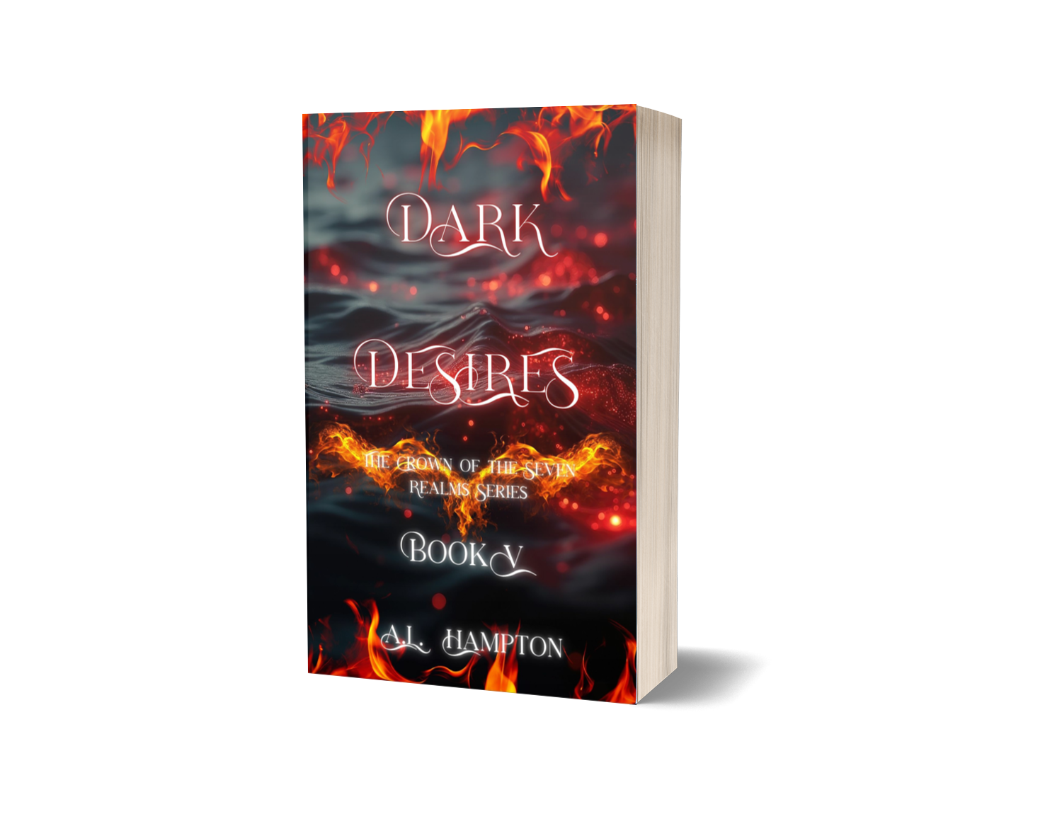 Pre Order Signed Paperback Edition Dark Desires Book V