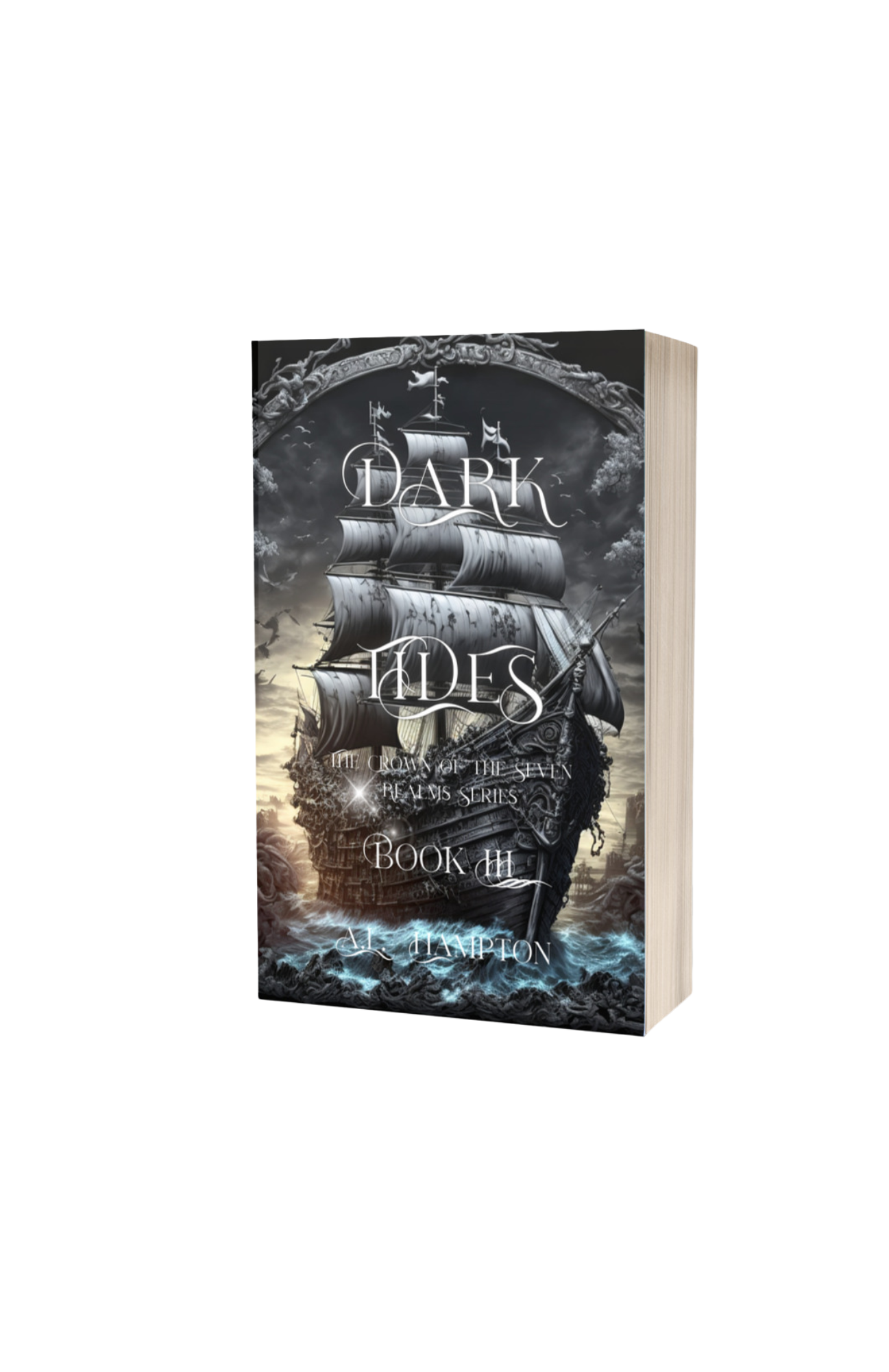 Signed Paperback Edition - Dark Tides (Book 3)
