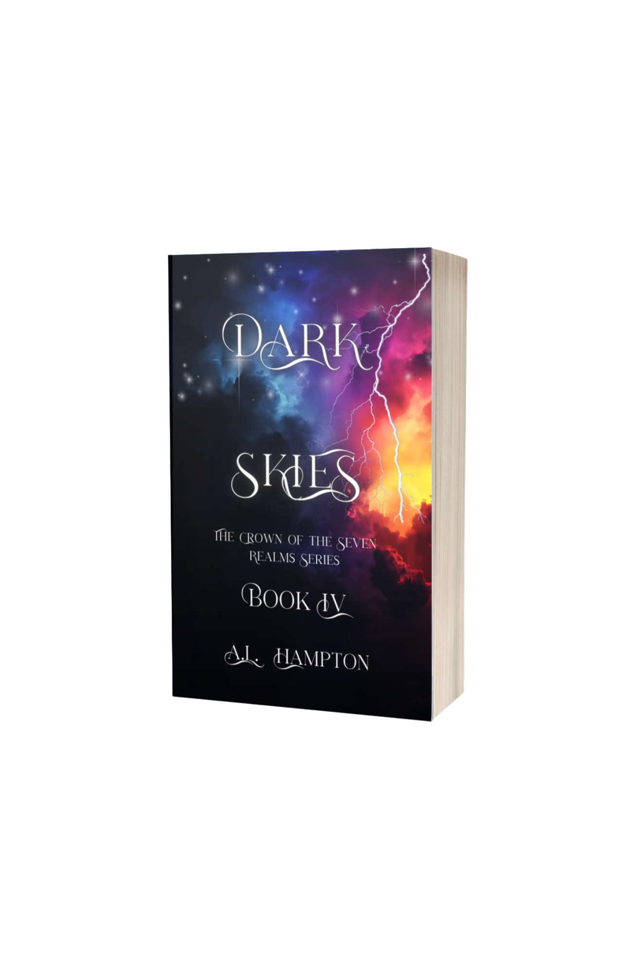 Signed Paperback Edition - Dark Skies (Book 4)