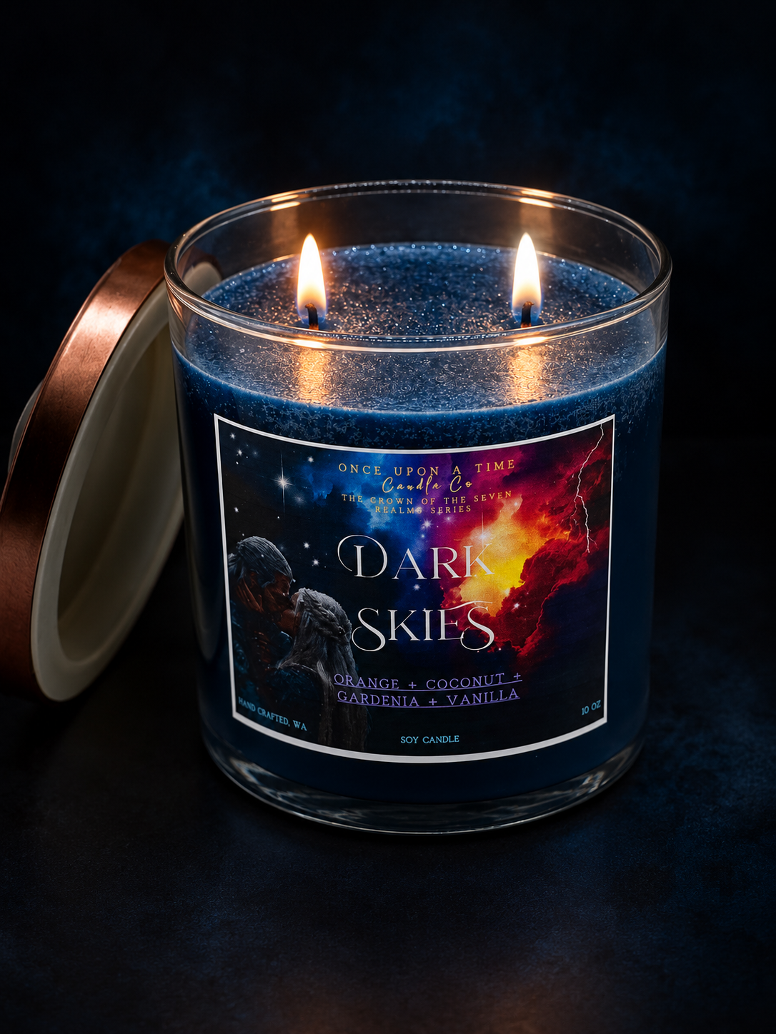 Dark Skies — Realm of Air Soy Wax Candle