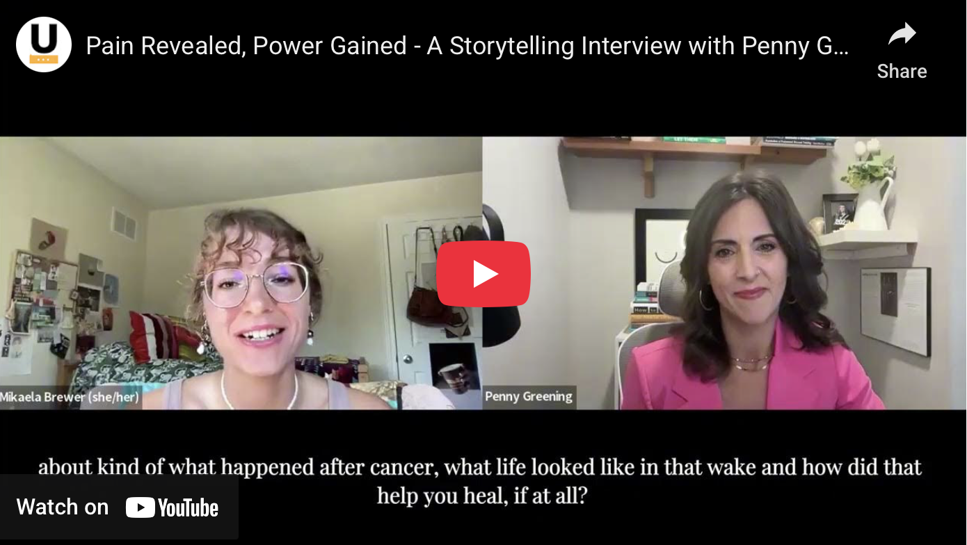 Pain Revealed, Power Gained