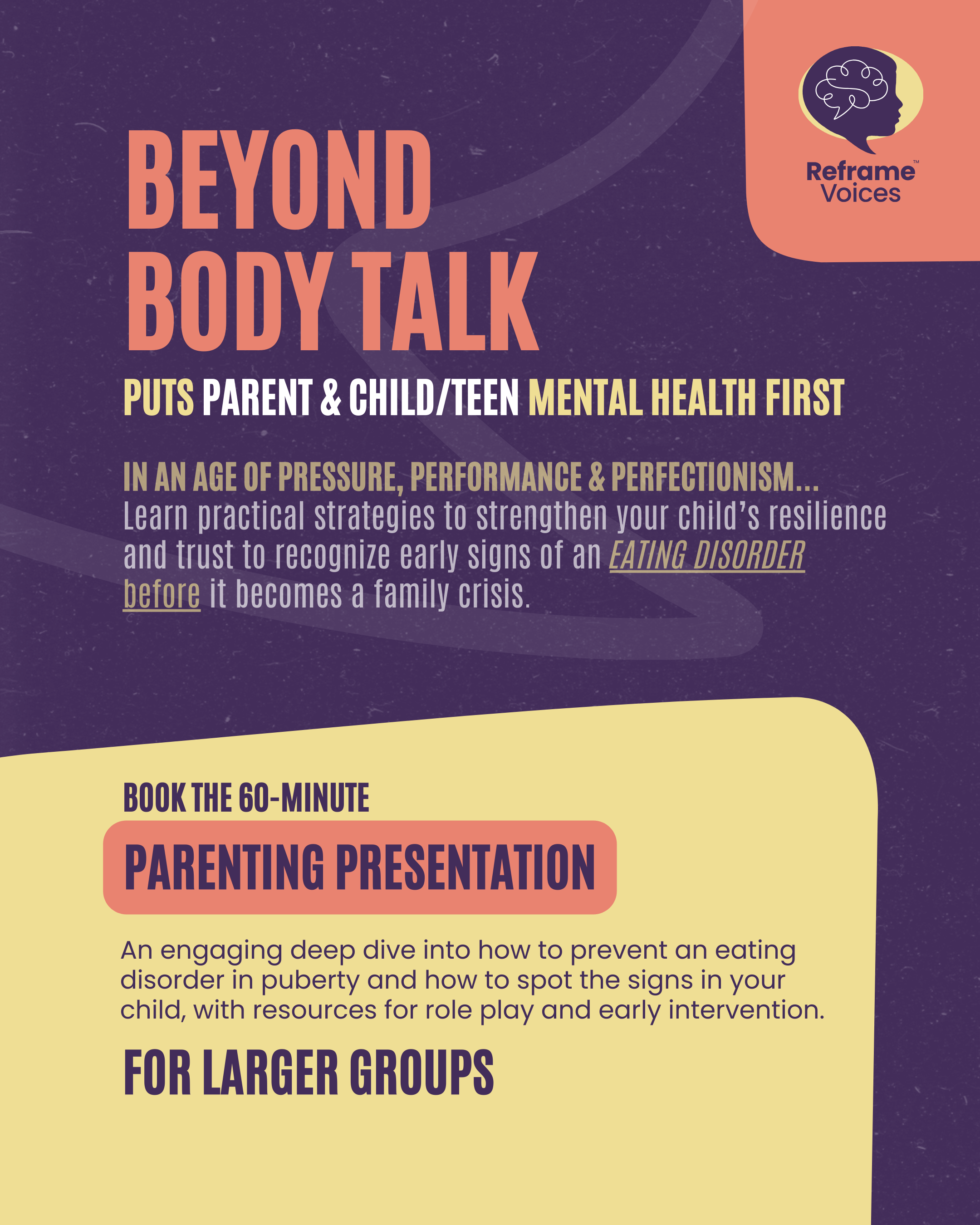 60-Minute Parenting Presentation