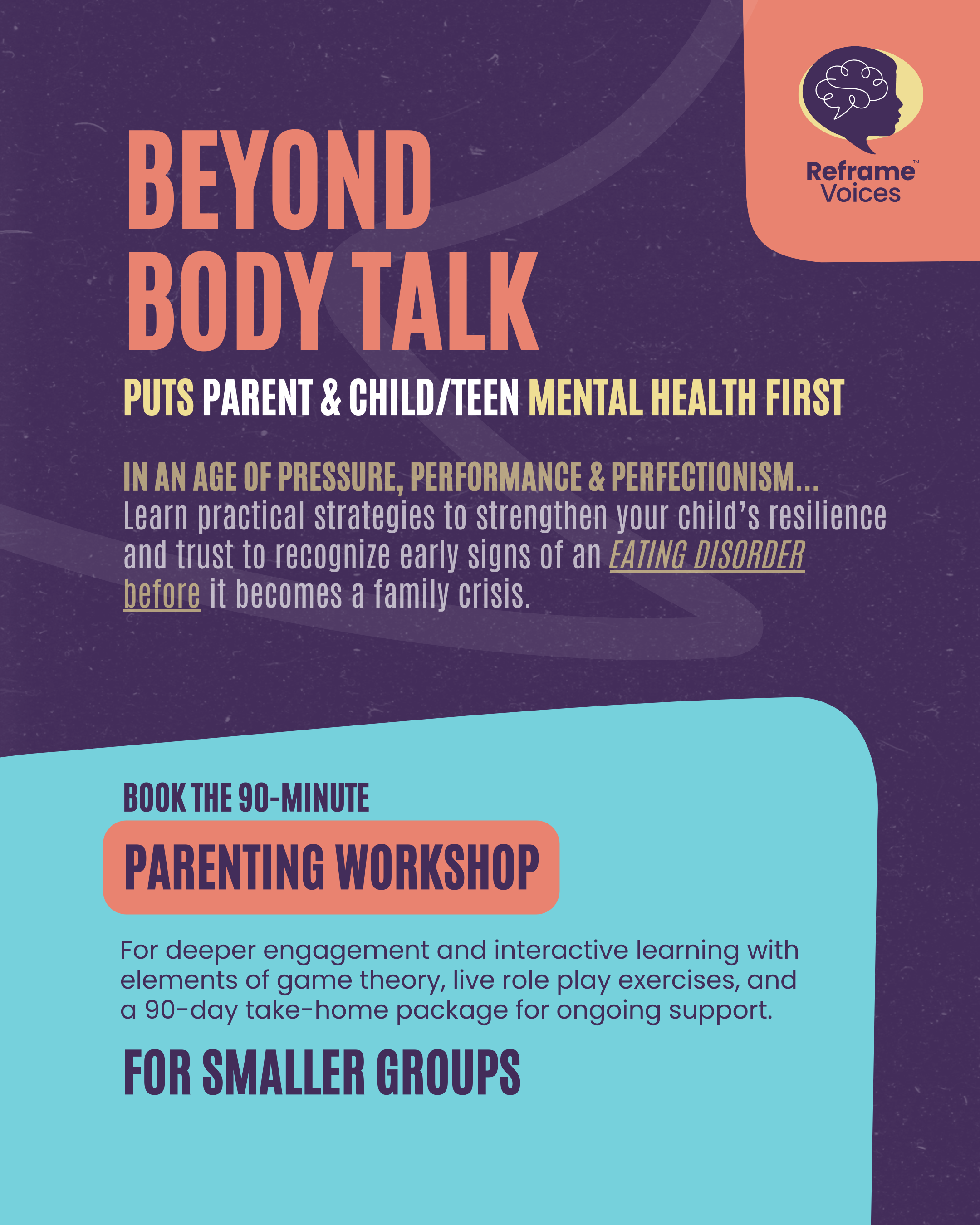 Reserve a Beyond Body Talk Workshop | Protect Kids from Disordered ...