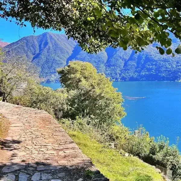 Laglio-Moltrasio Via Verde