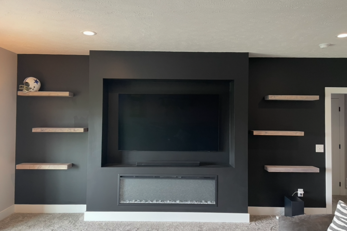Custom Media/feature wall