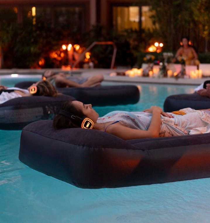FLOATING SOUND HEALING SOTTO LE STELLE